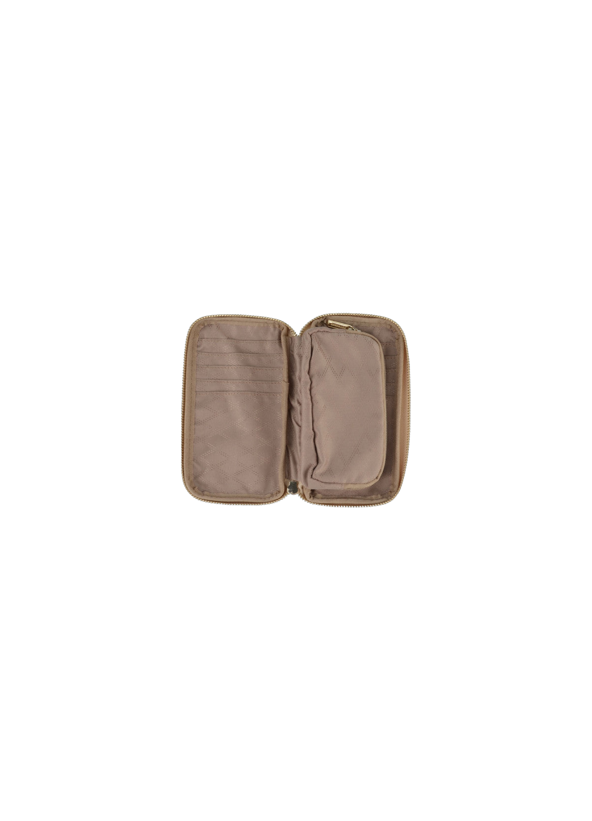 Club | etui téléphone portable en cuir de veau grainé POURCHET Doré