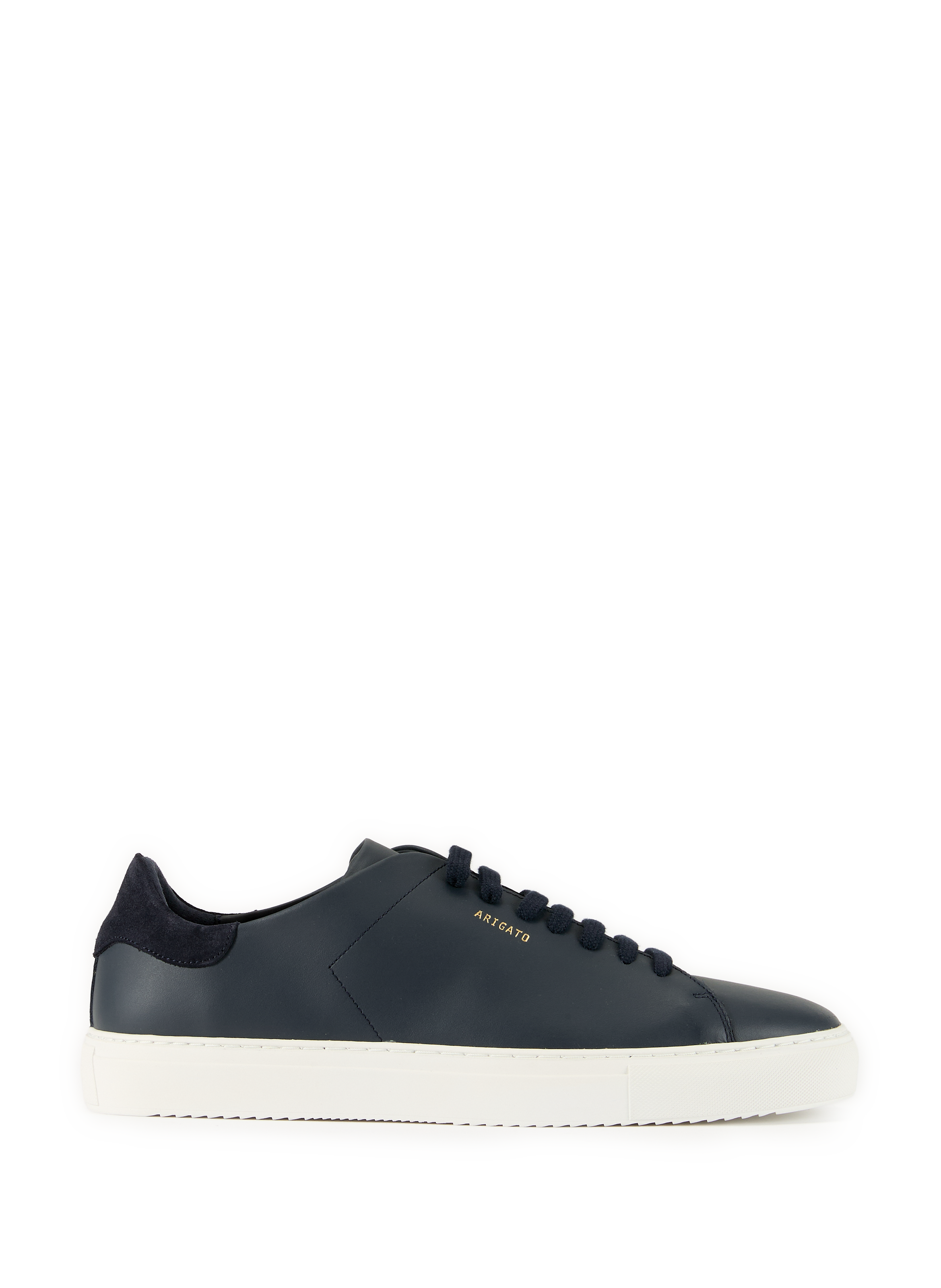 Low-top leather sneakers AXEL ARIGATO Blue