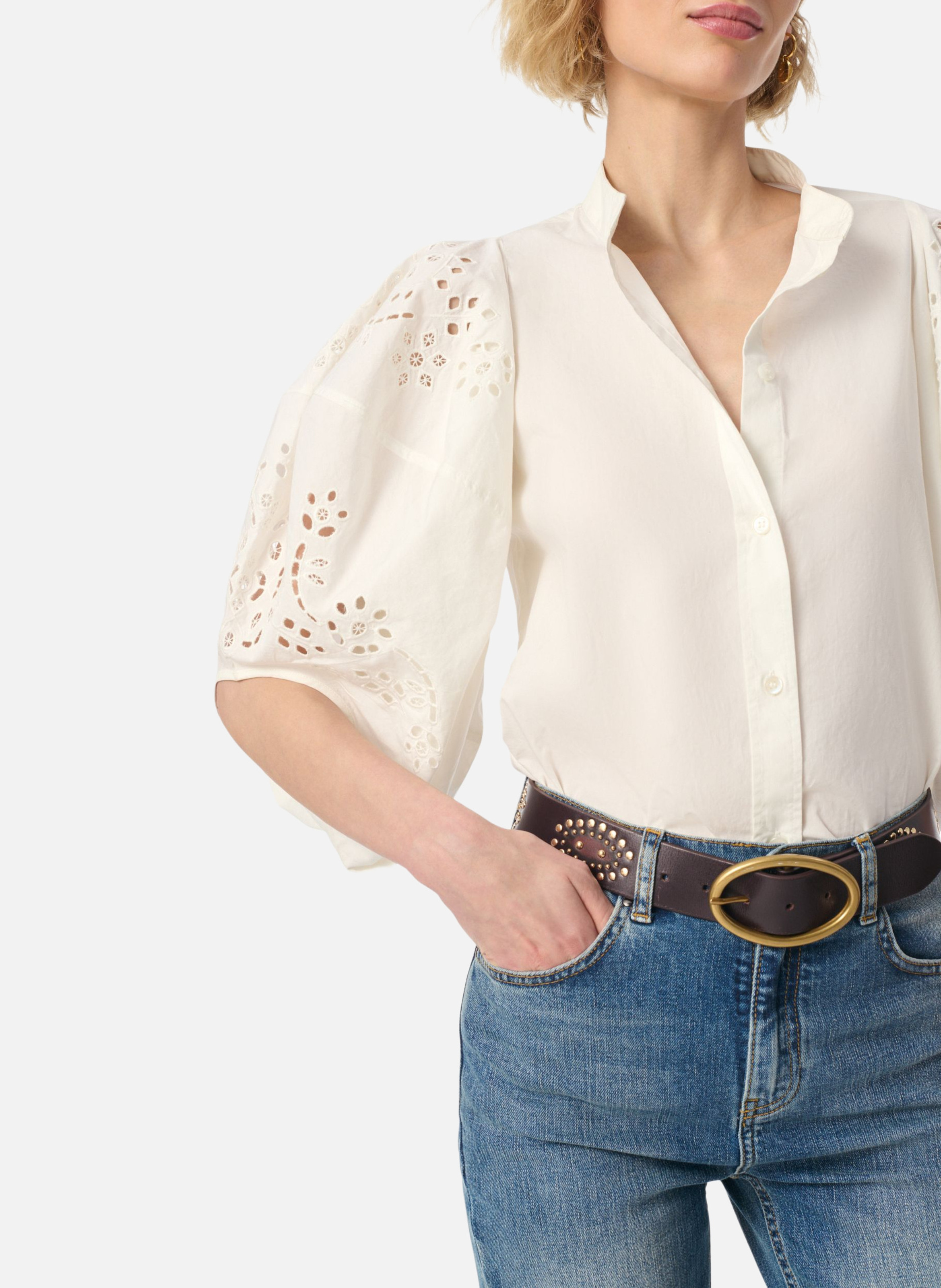 Chemise felicie VANESSA BRUNO Blanc