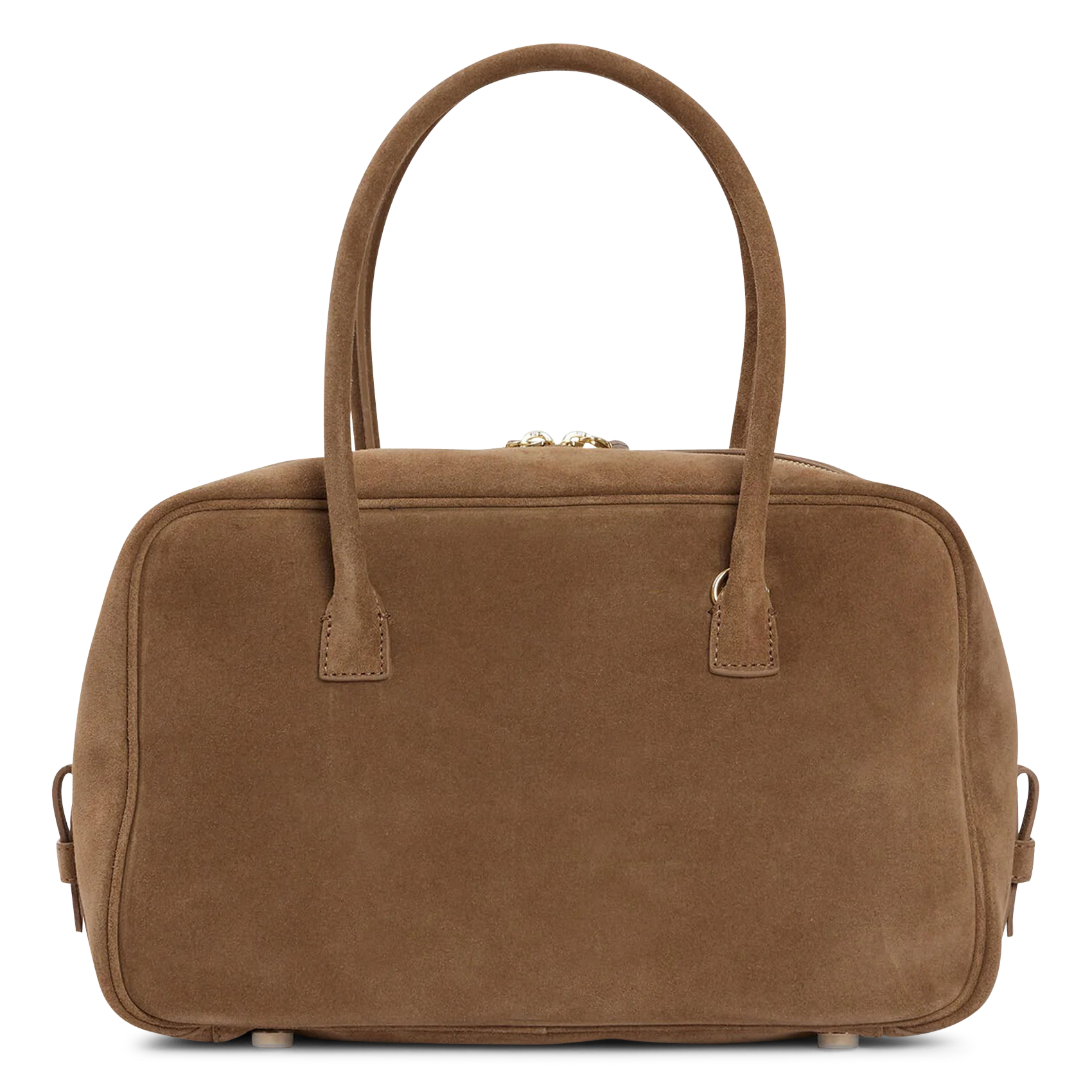 Sac à main en cuir SANDRO Beige