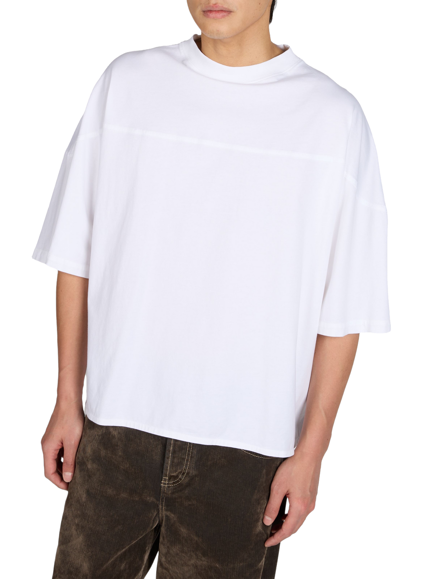 Classic Cotton T-Shirt JACQUEMUS White