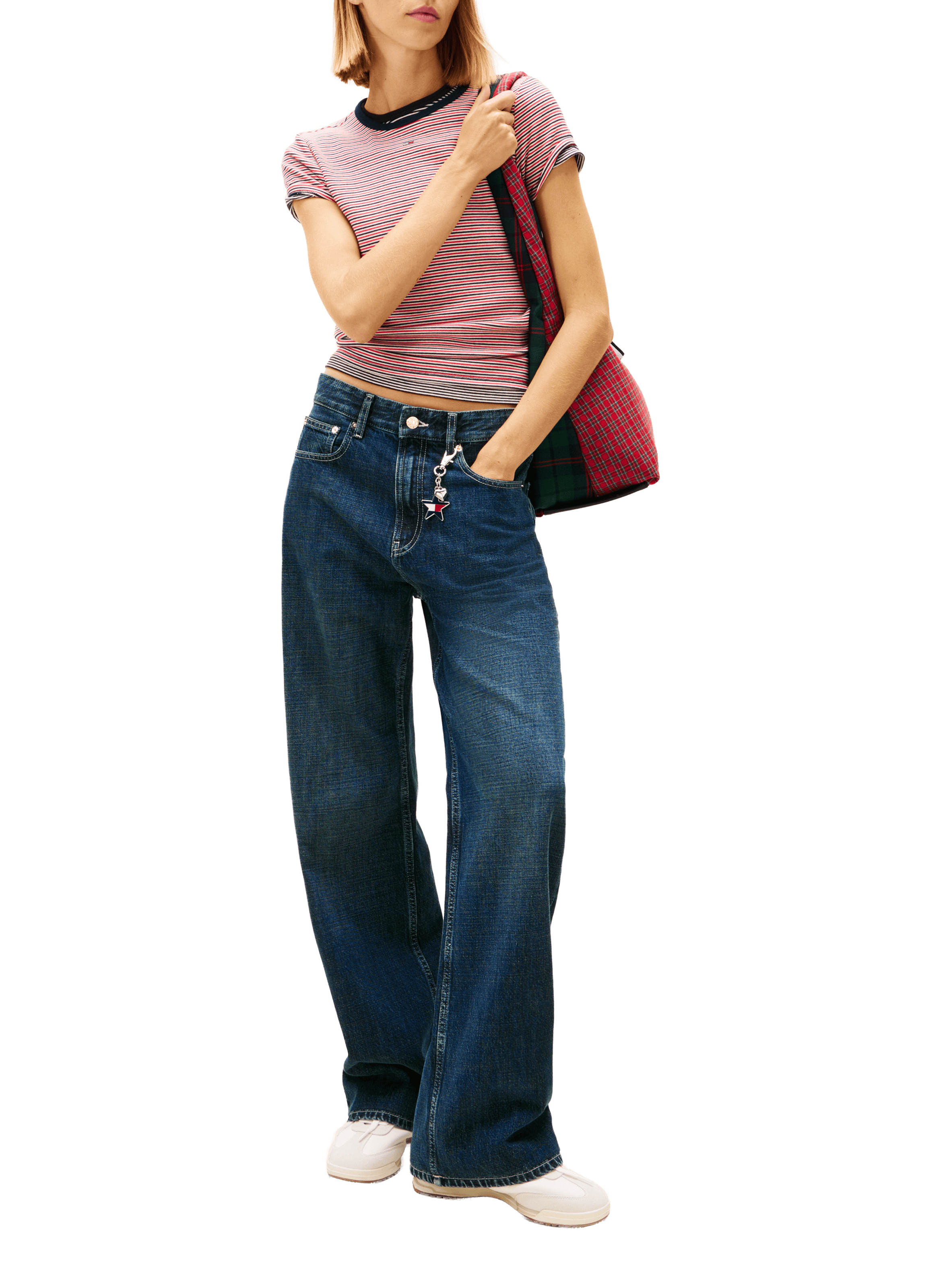  Logo T-shirt TOMMY HILFIGER Multicolour