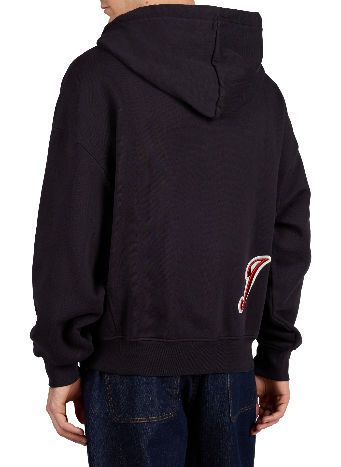 Cotton hoodie JACQUEMUS Blue