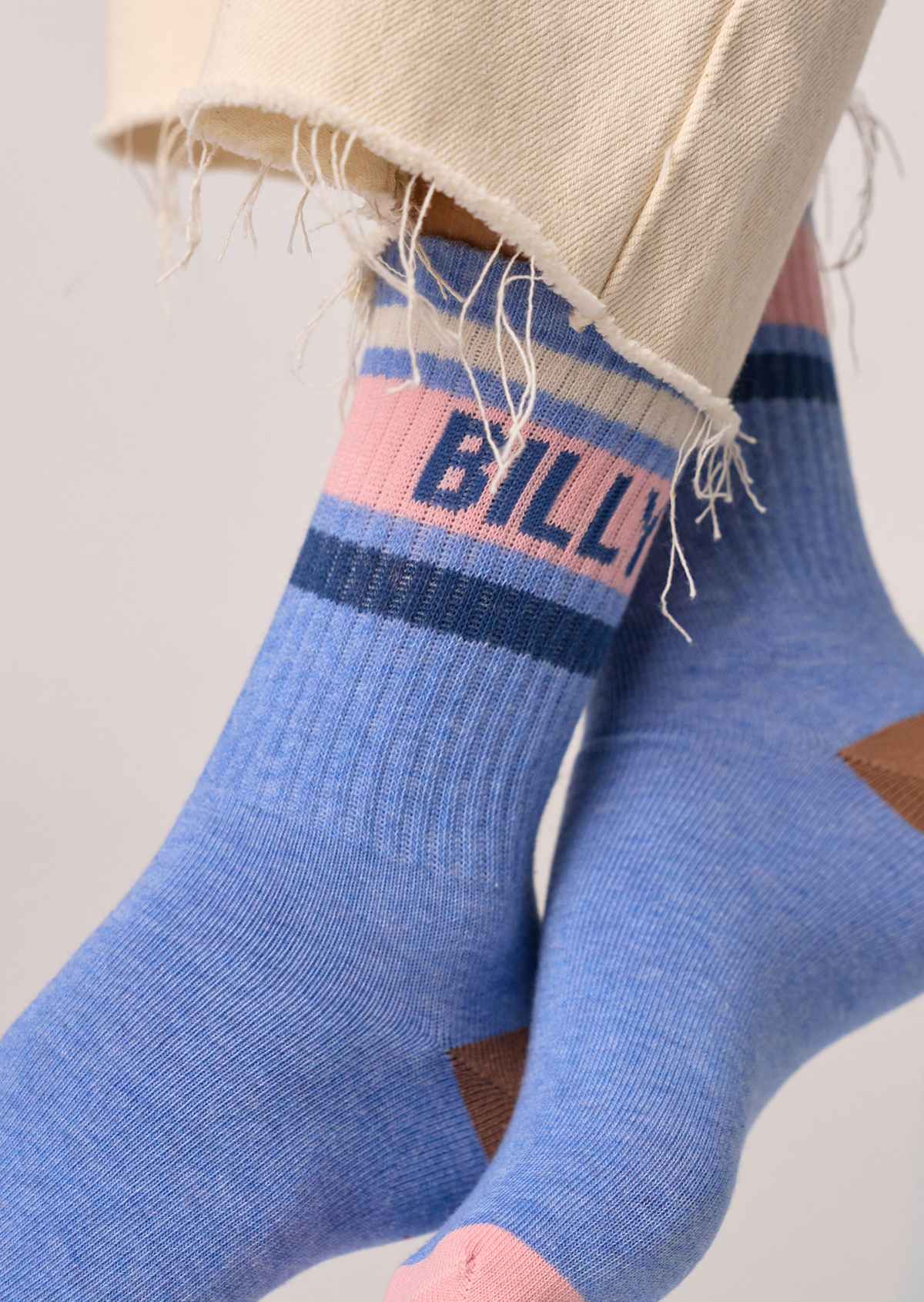 Chaussettes en coton tennis BILLYBELT Bleu