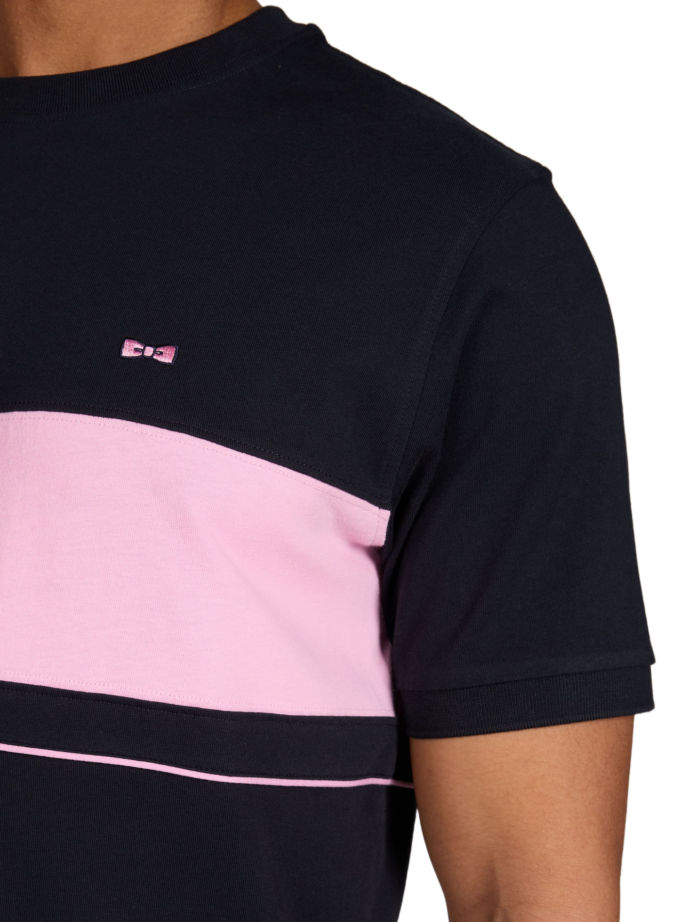 Classic Cotton T-Shirt EDEN PARK Blue