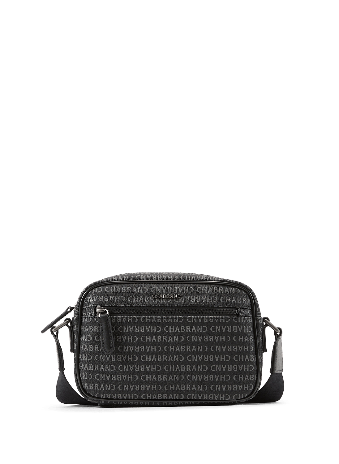 Monogram printed bag CHABRAND Black