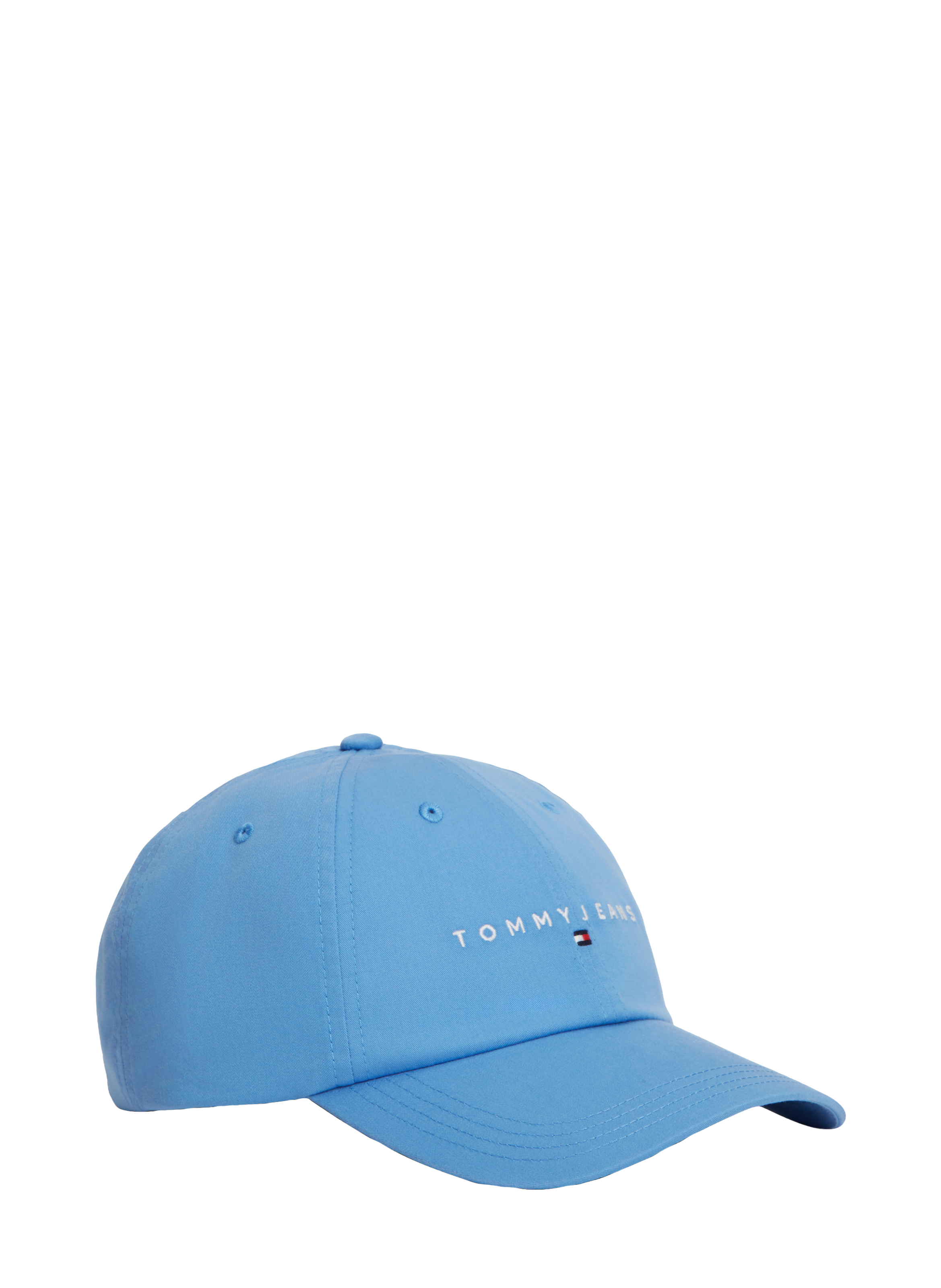 Casquette brodée en coton TOMMY HILFIGER Bleu