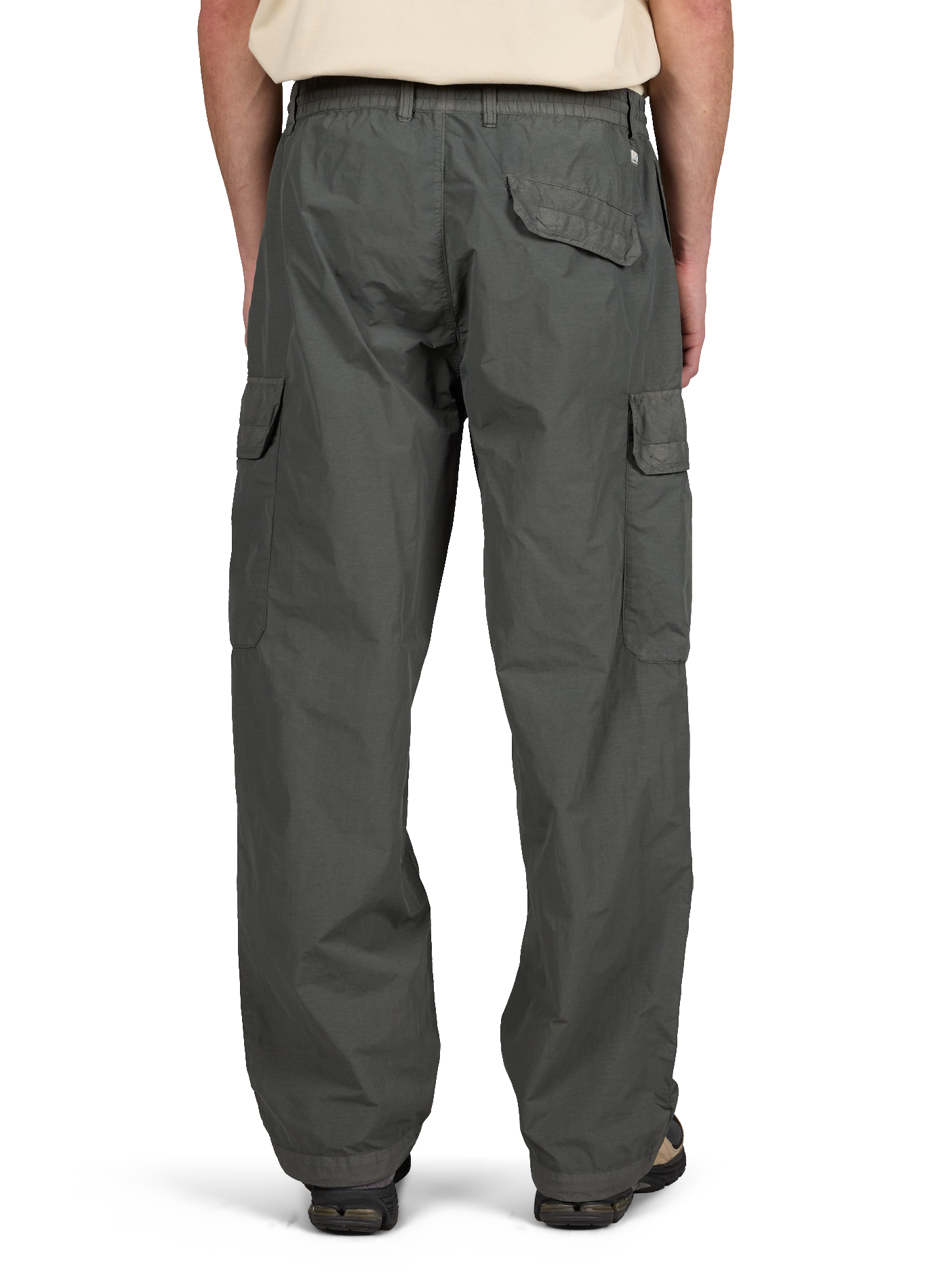 Elasticated cargo pants CP COMPANY Grey