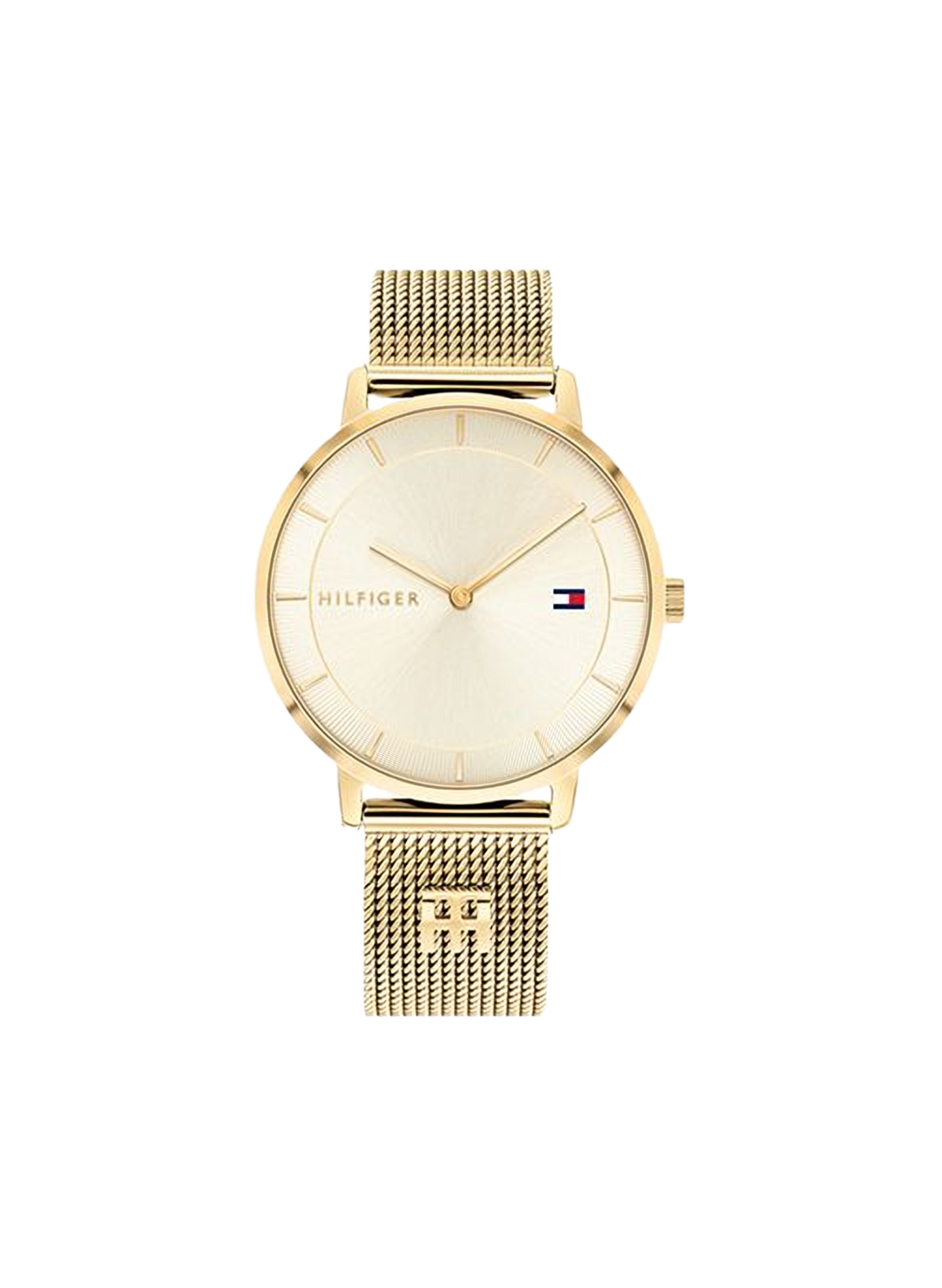 Montre quartz Tea en acier inoxydable TOMMY HILFIGER MONTRES Doré