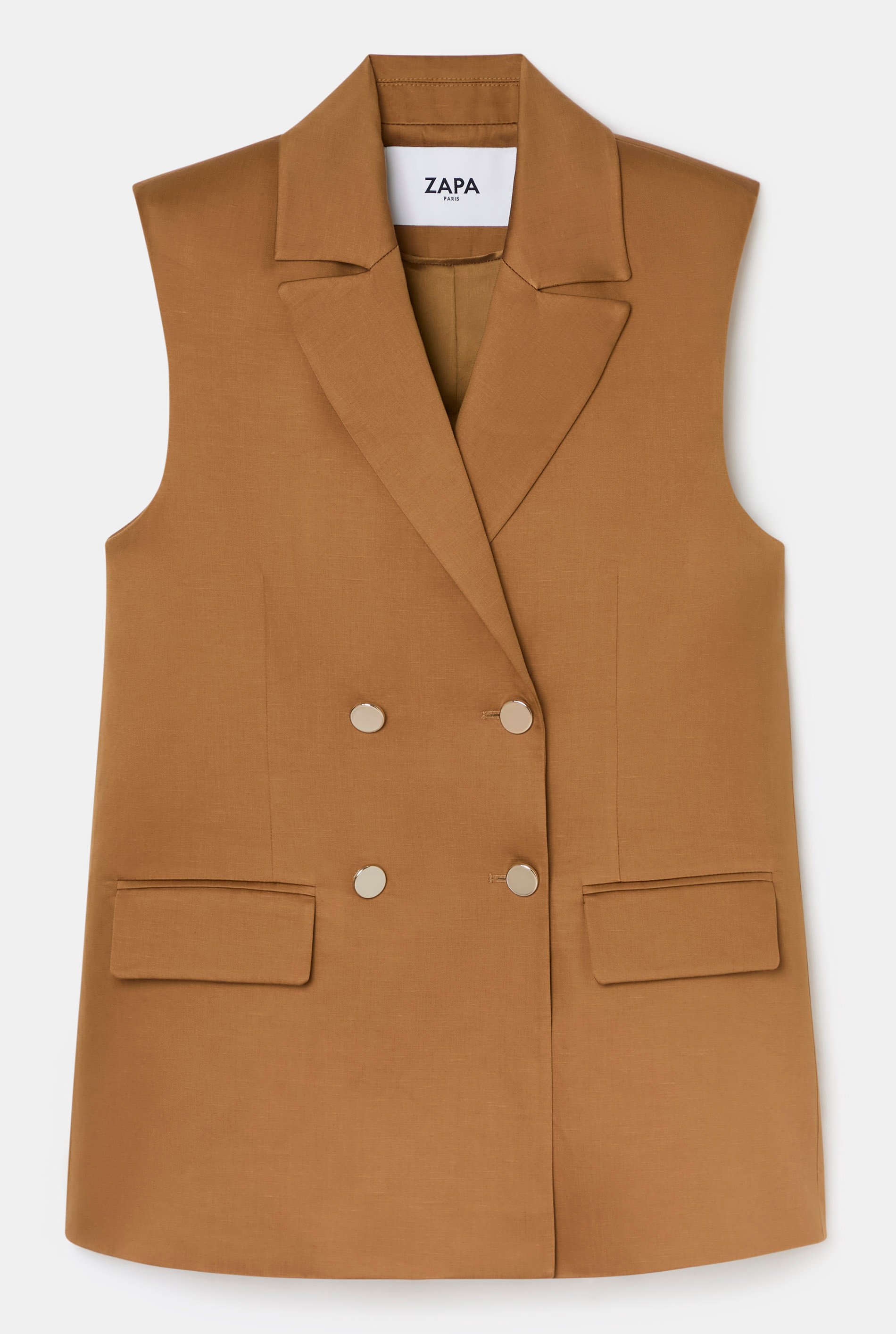 Veste  vaasa ZAPA Marron