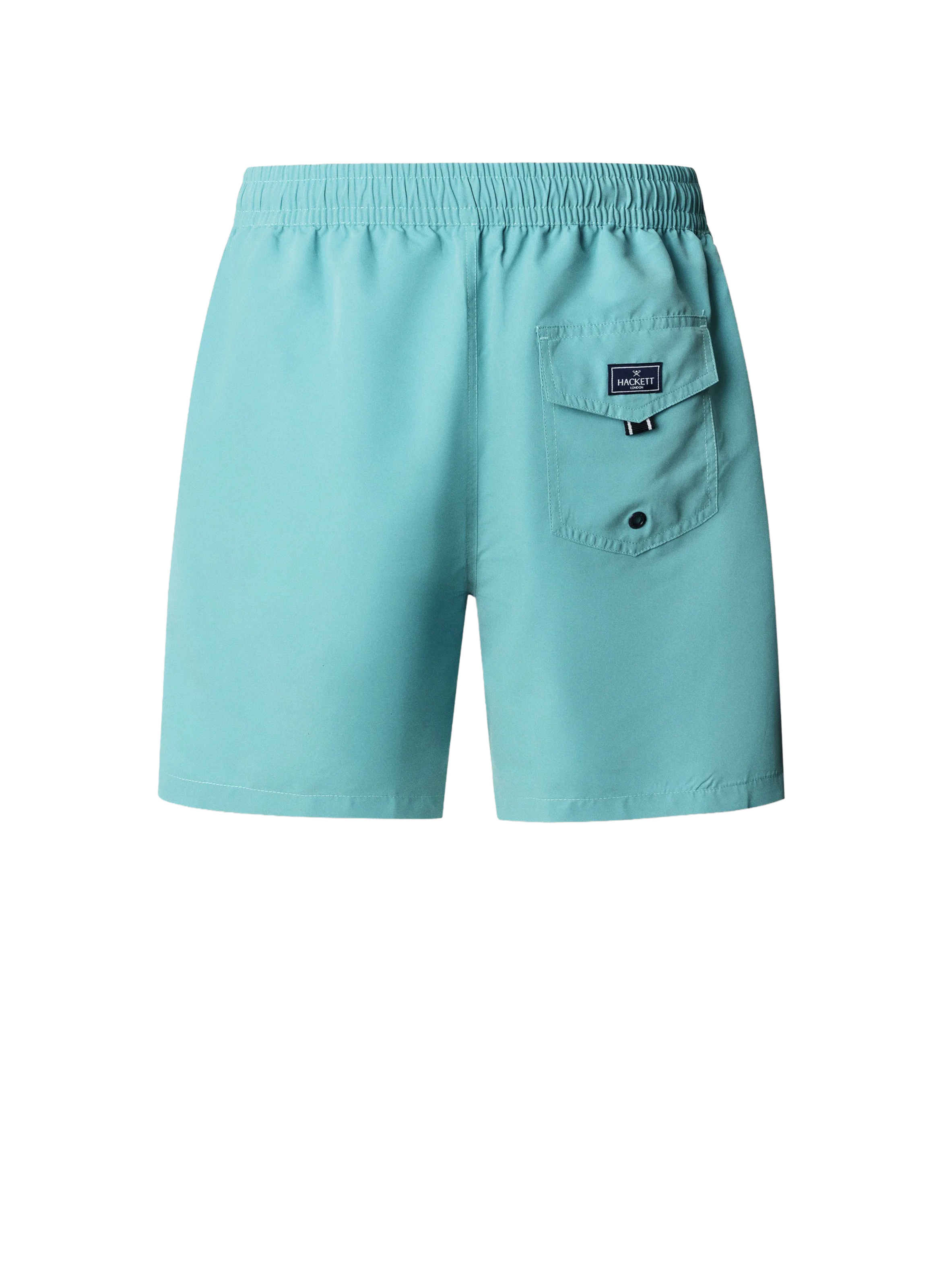 Short de bain uni HACKETT Vert