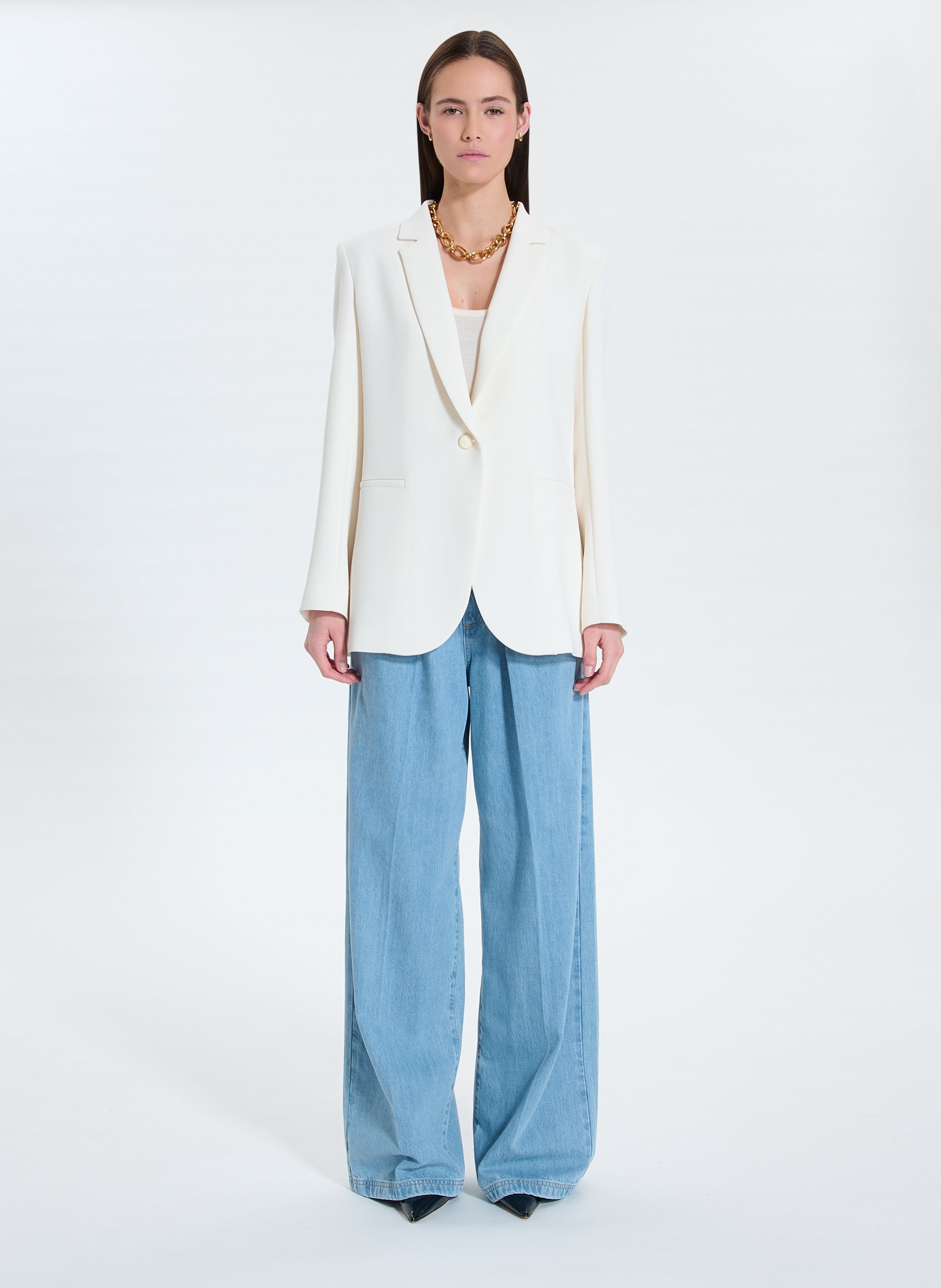 Veste  victorina ZAPA Blanc