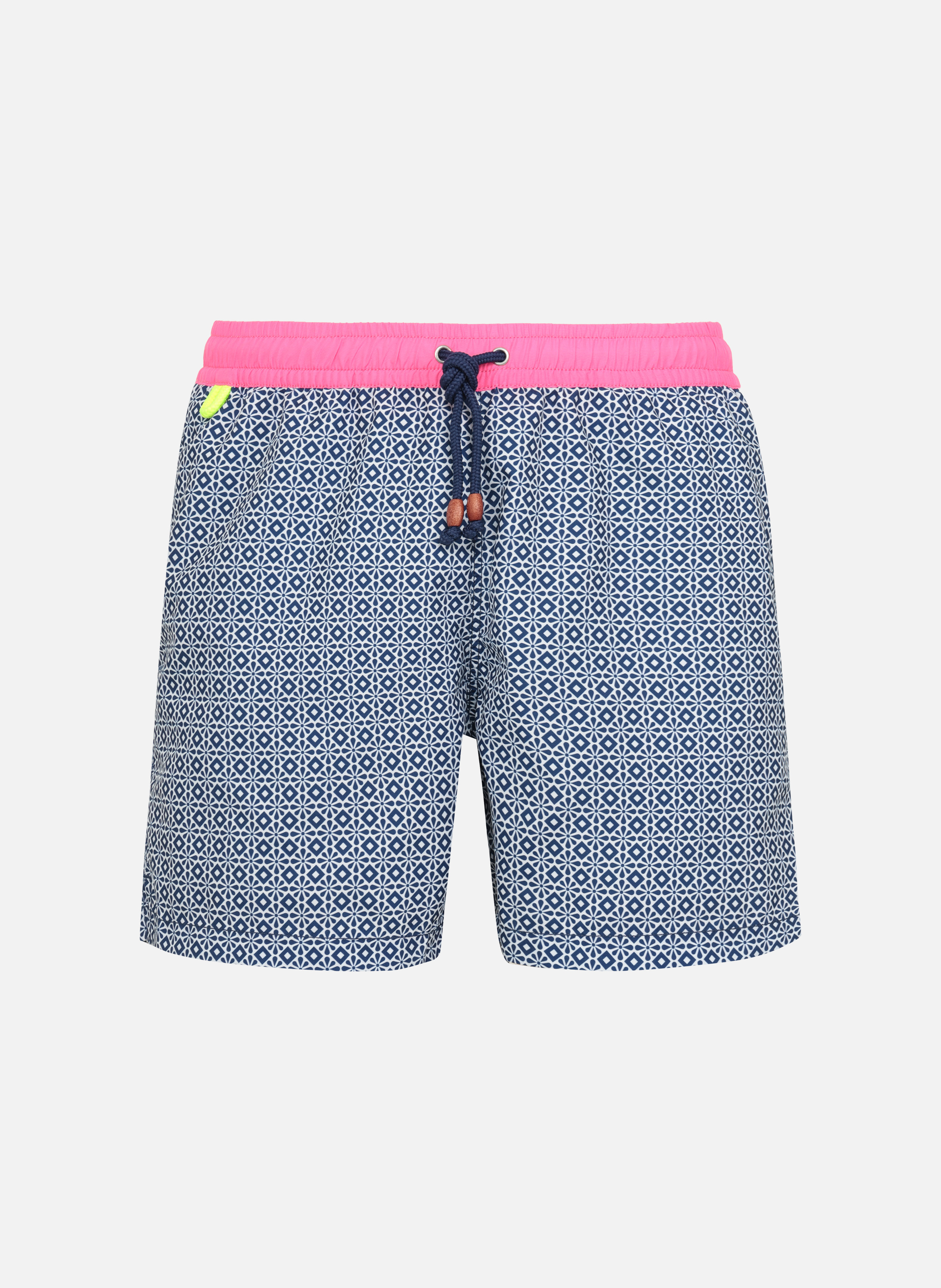 Short de bain  colorful sintra GILI'S Bleu