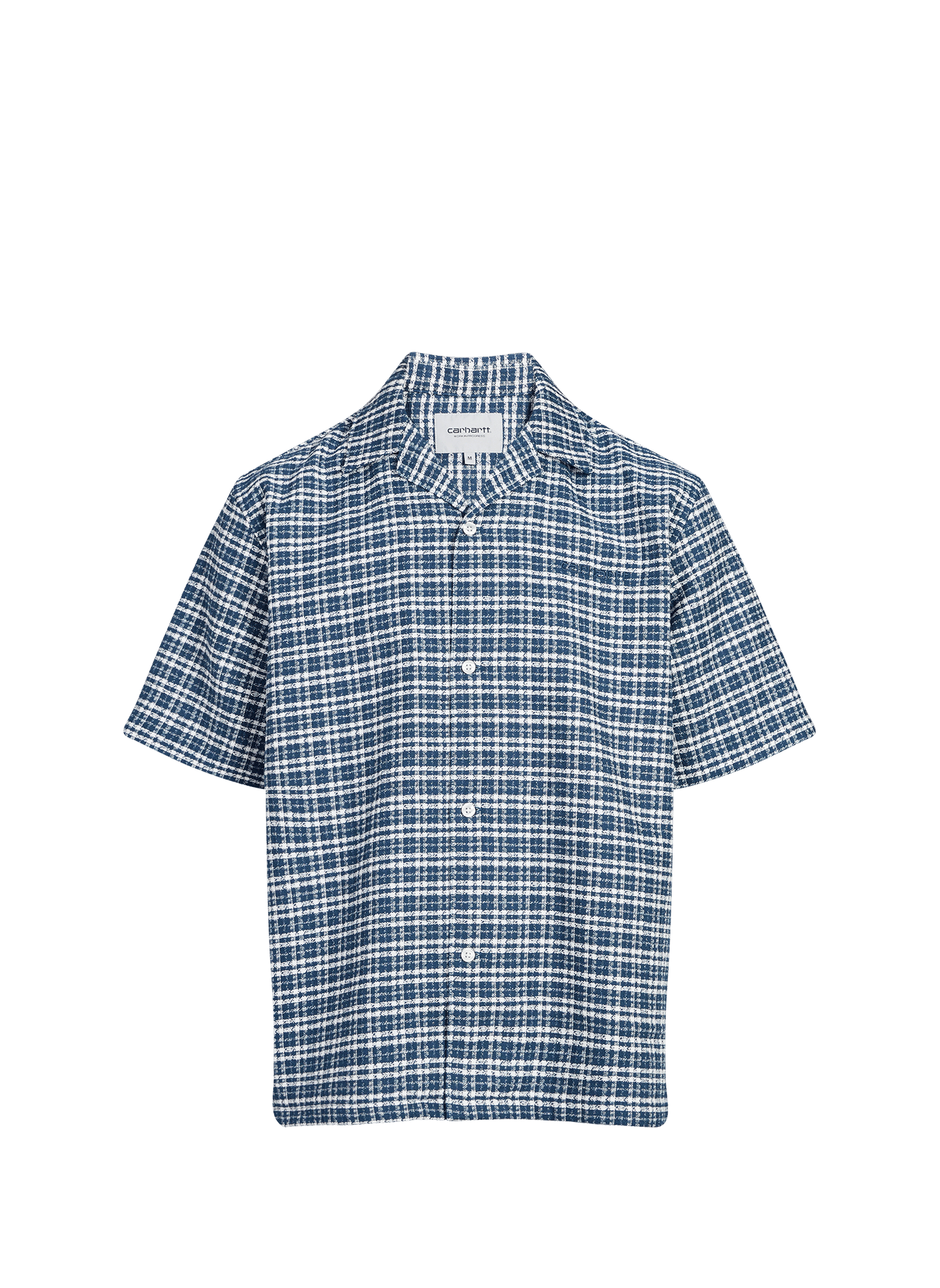 Cotton Shirt CARHARTT WIP Blue