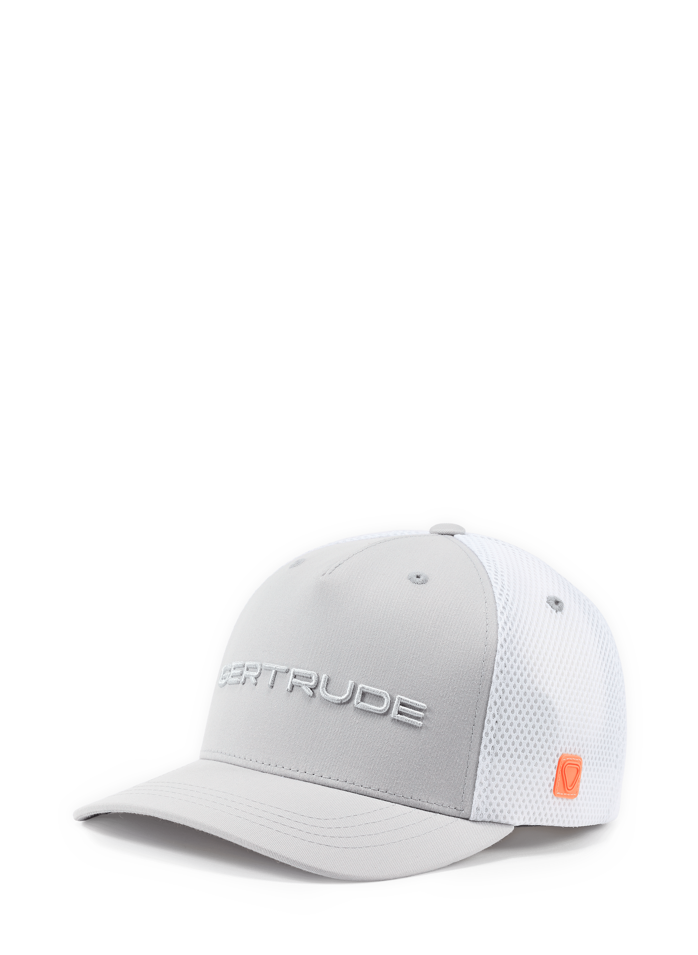 Casquette Benja en maille filet GERTRUDE ET GASTON Gris