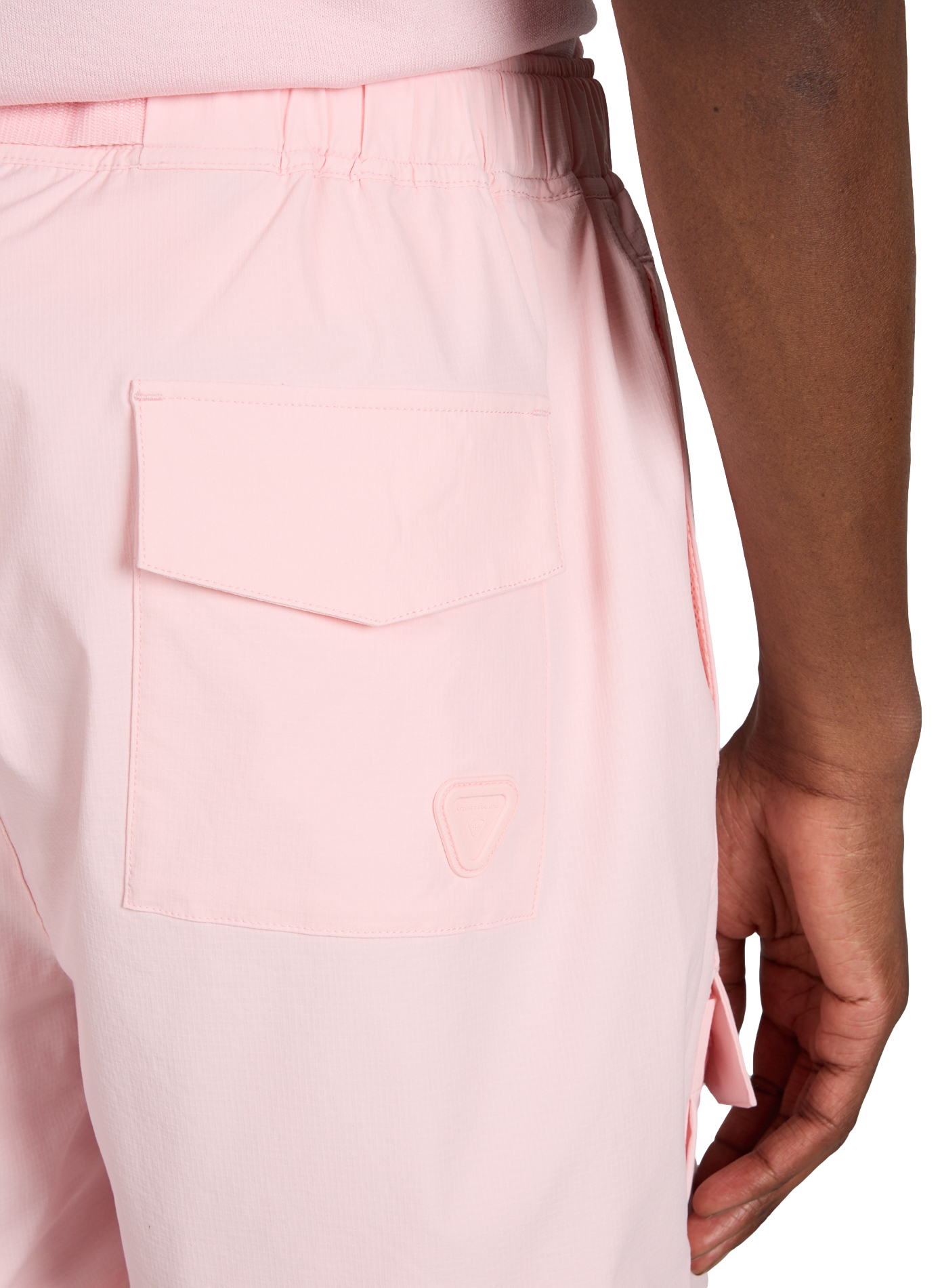 Gerader Shorts mit Taschen GERTRUDE ET GASTON Rosa