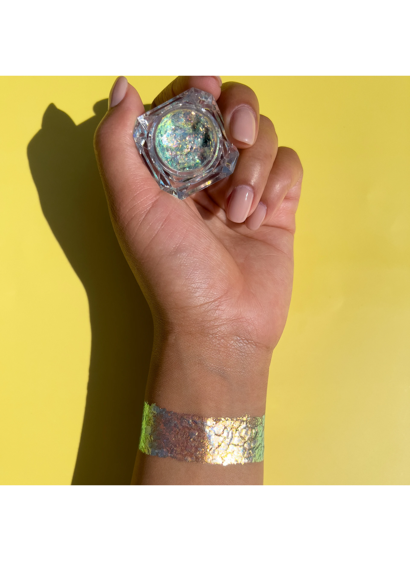 Infinite Chrome Flakes Firefly