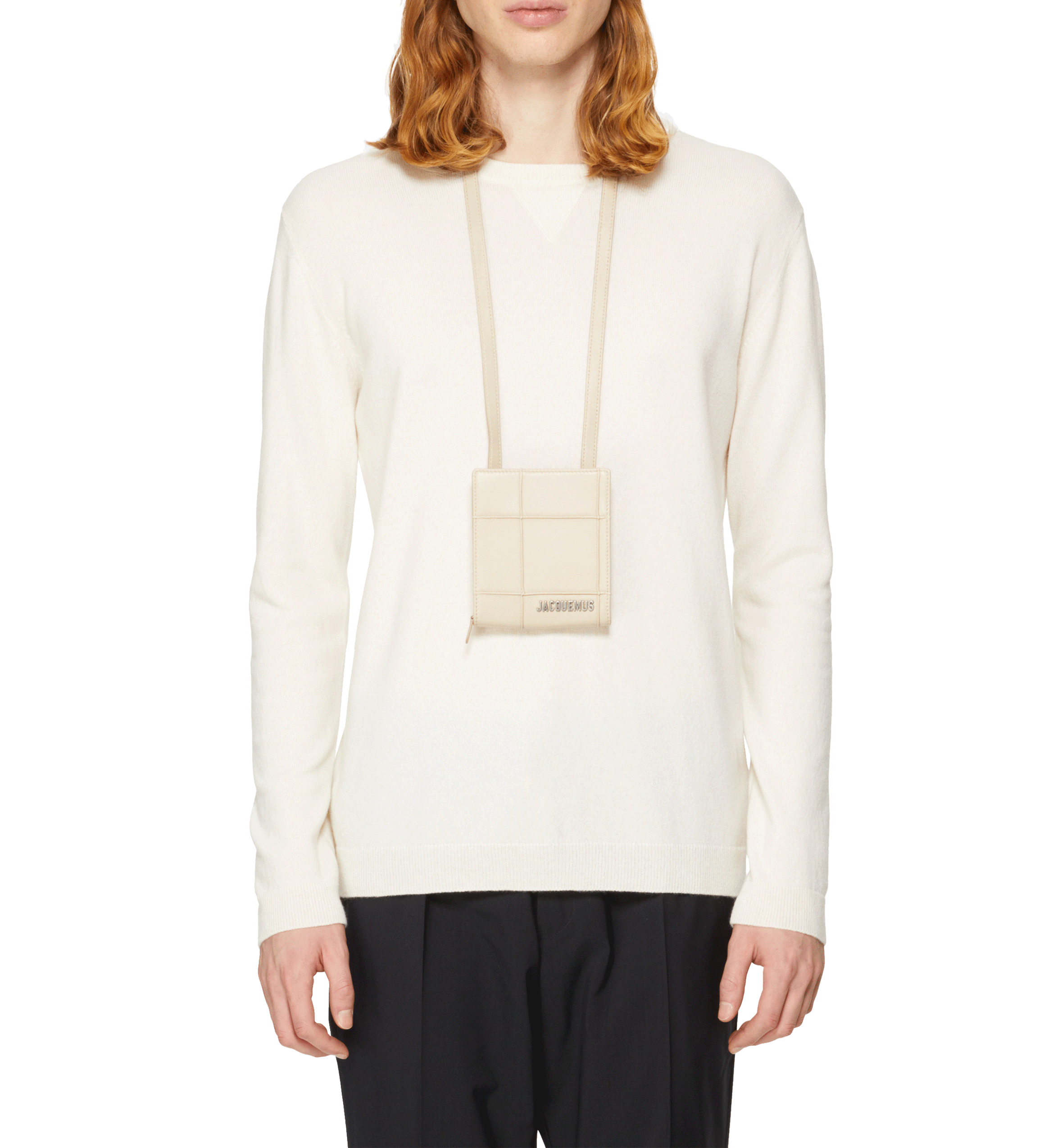 Cashmere jumper AU PRINTEMPS PARIS Beige