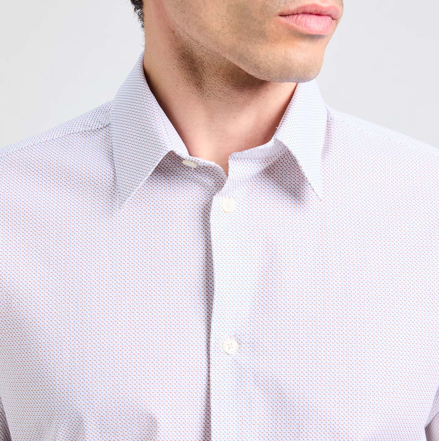 Patterned shirt AU PRINTEMPS PARIS Multicolour