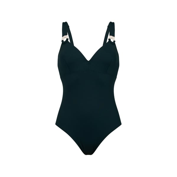 Maillot de bain une pièce à bretelles réglables et détail macramé Maillot de bain une pièce à bretelles réglables et détail macramé