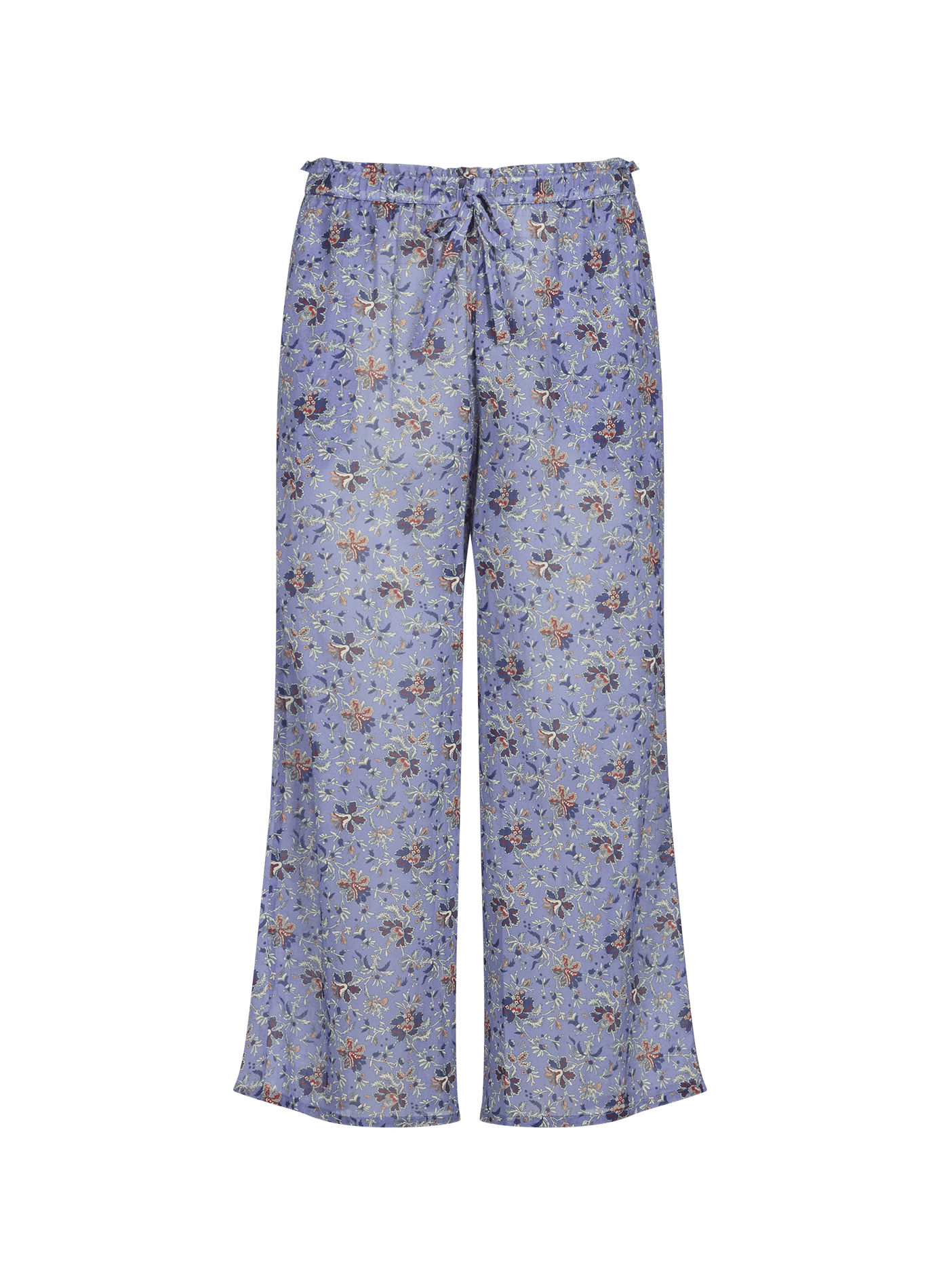 Ensemble de pyjama India en coton LAURENCE TAVERNIER Bleu