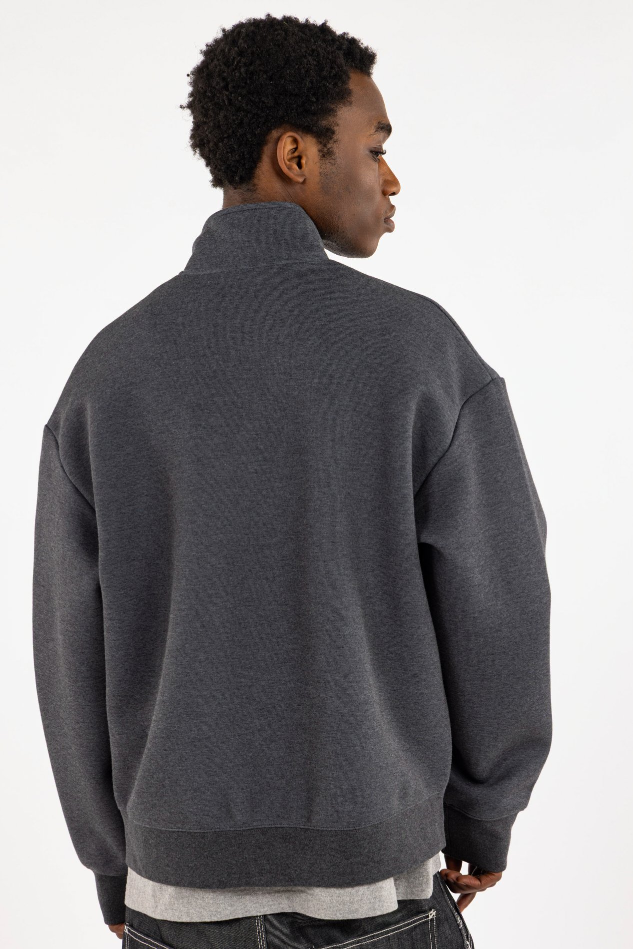 Sweat zippé alda zip sweat jacket CARHARTT WIP Noir