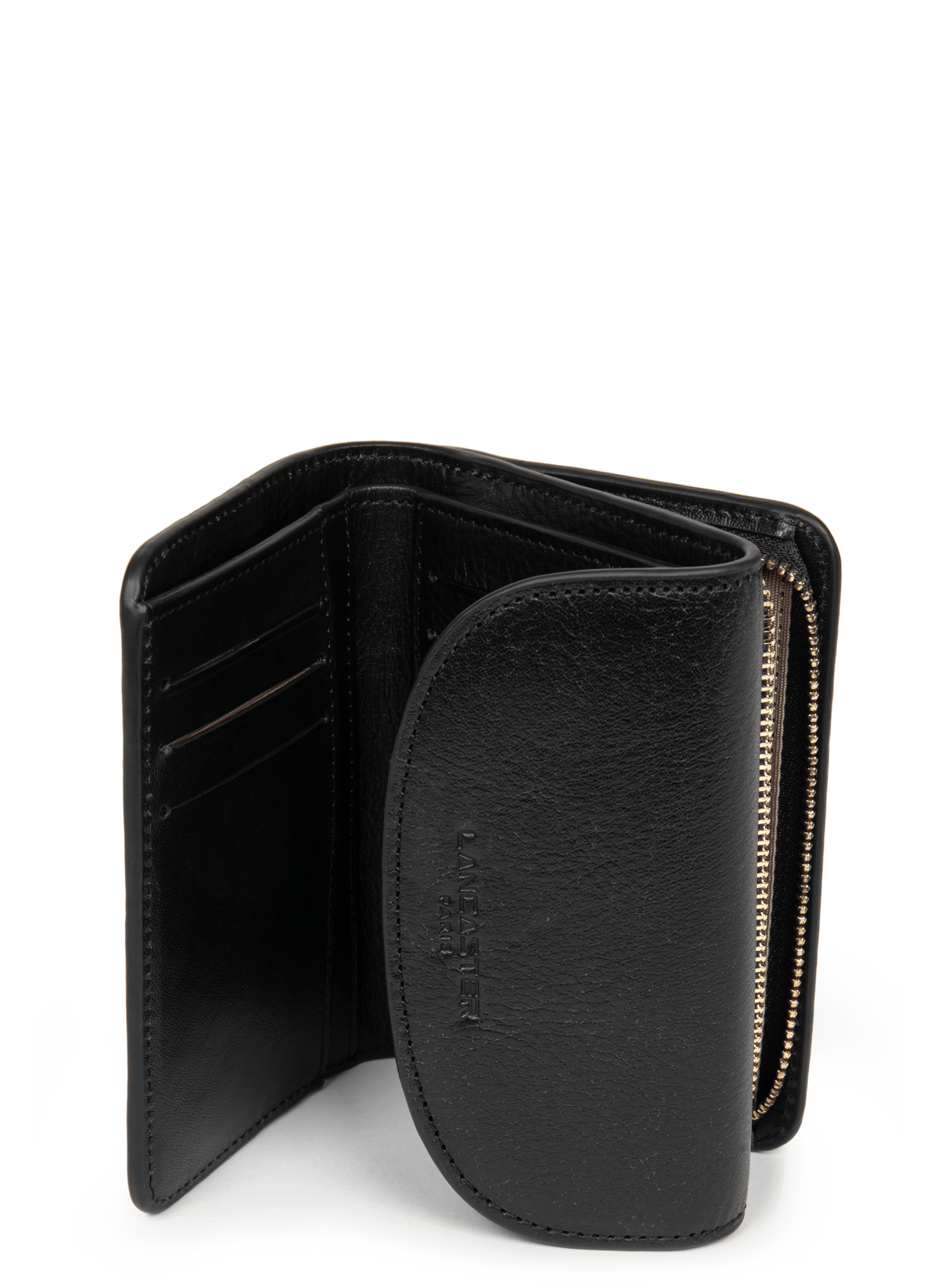 Back to back wallet - légende LANCASTER Black