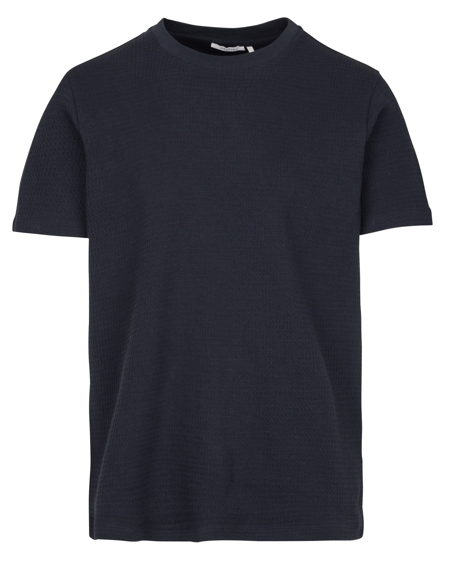 Tee-shirt col rond en coton IKKS Bleu