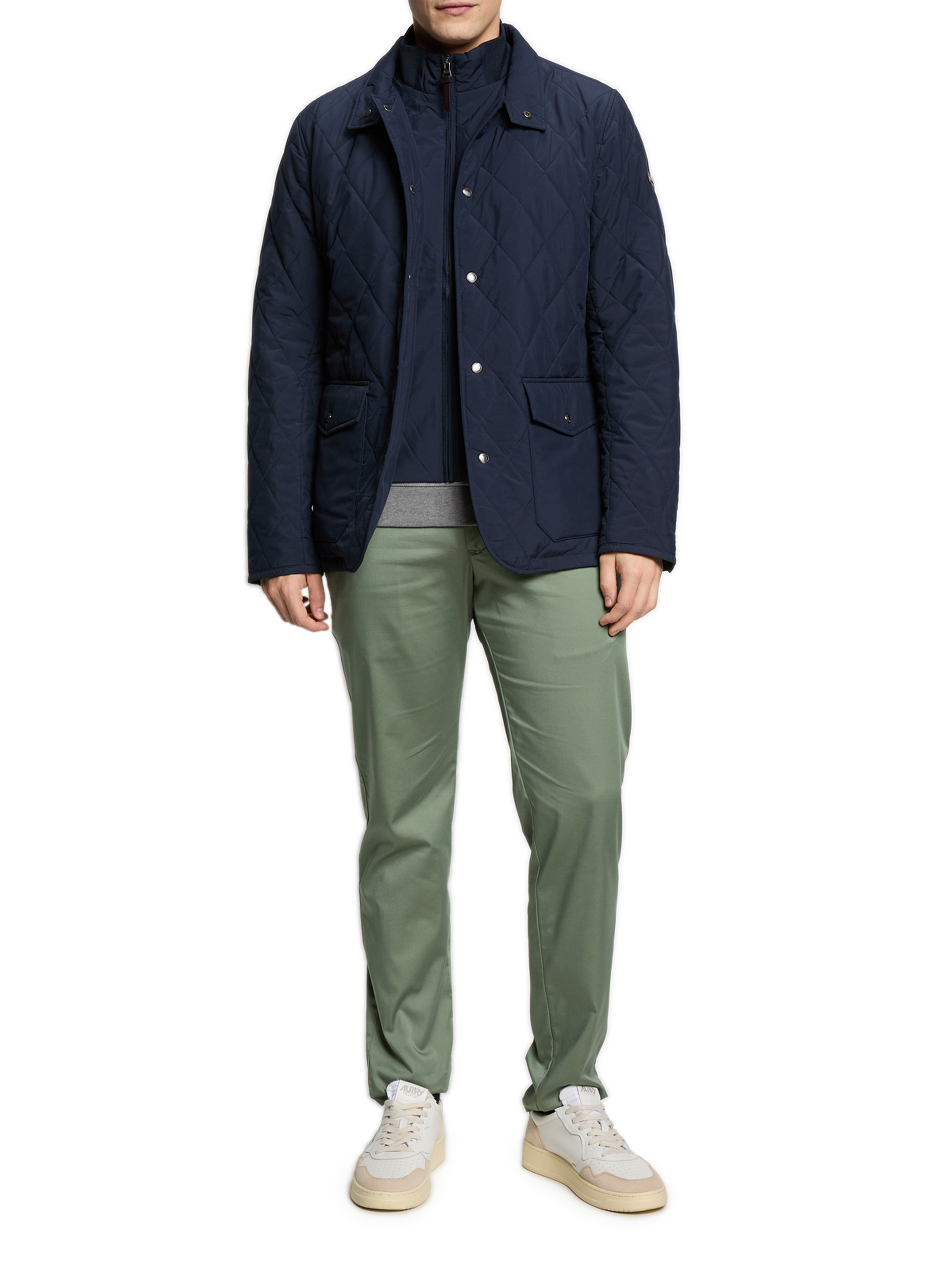Padded gilet HACKETT Blue