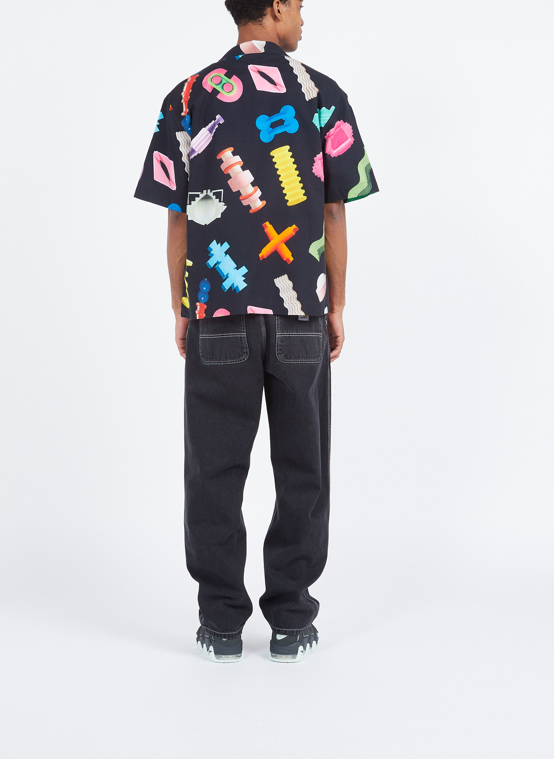 Jean simple CARHARTT WIP Noir