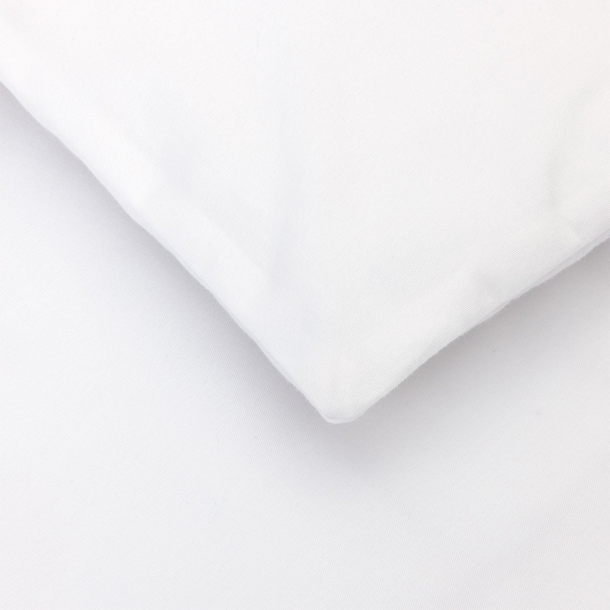 Housse de couette en coton, beboss BOSS HOME Blanc