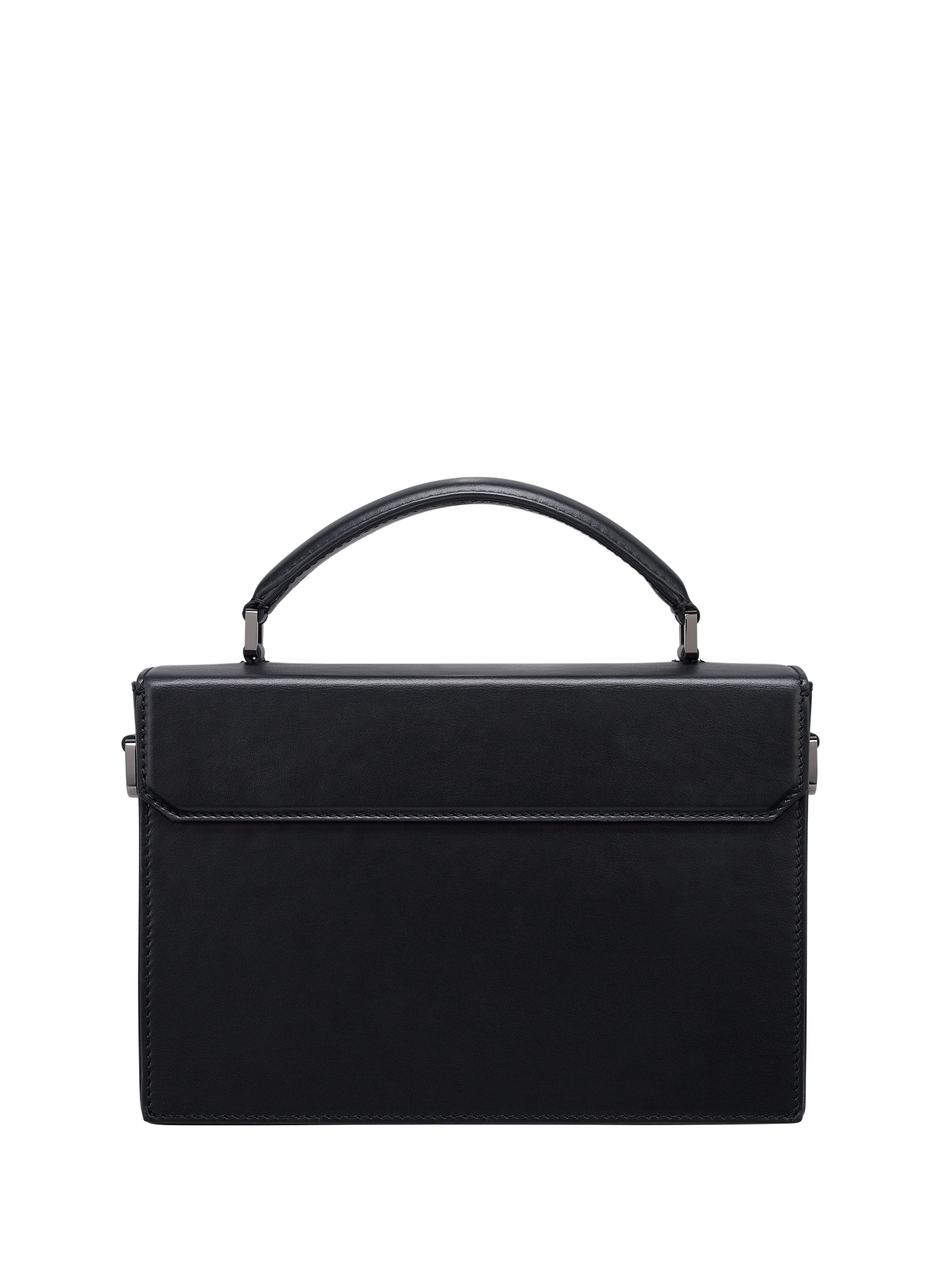 Schultertasche Apex Mini Trunk S.T. DUPONT Schwarz
