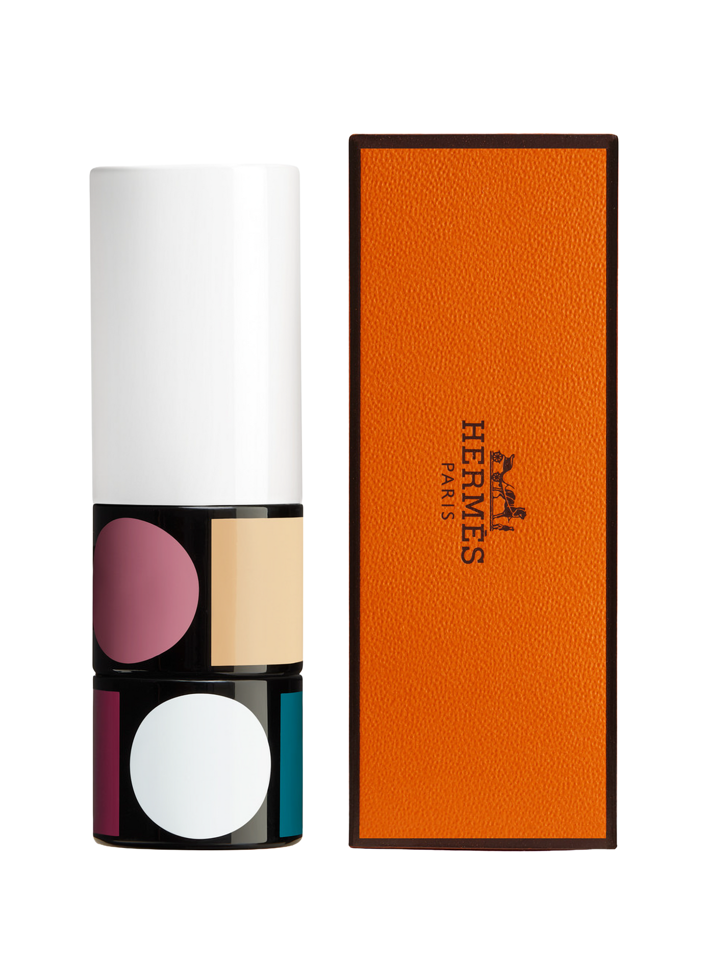 Hermès Red, lightweight matte lipstick - Limited edition HERMÈS Rose primaire