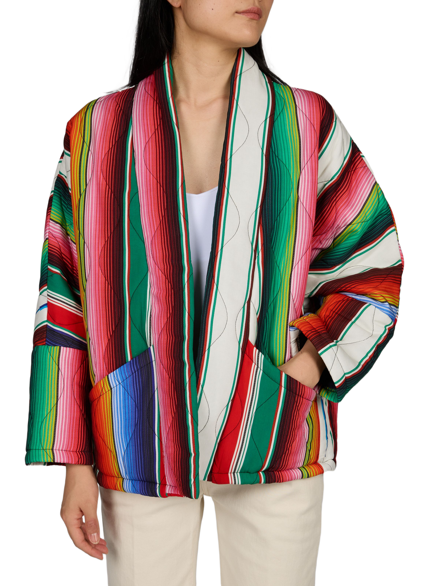 Light bandana jacket AOKYANOS Multicolour