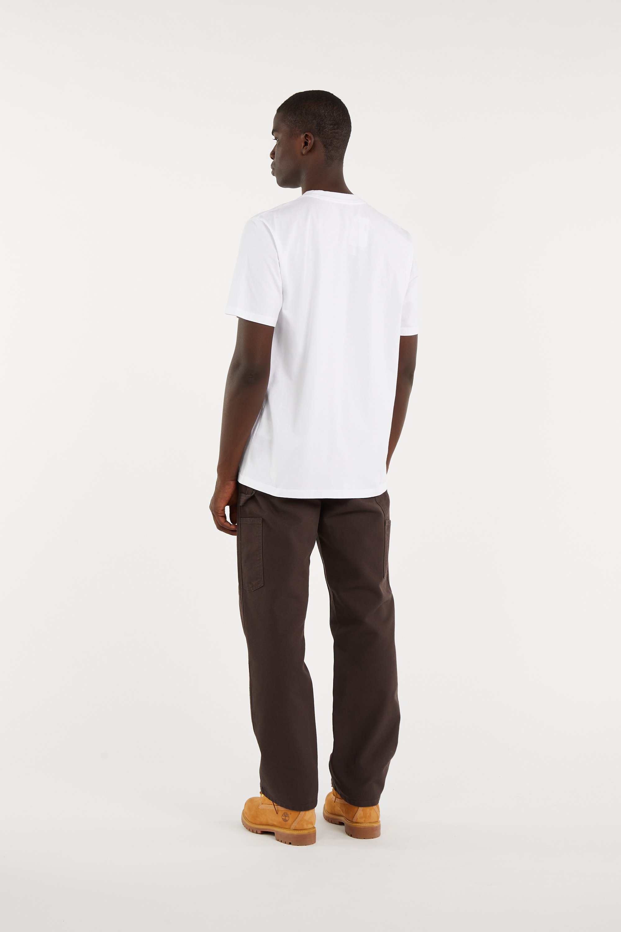 Jean single knee pant CARHARTT WIP Marron
