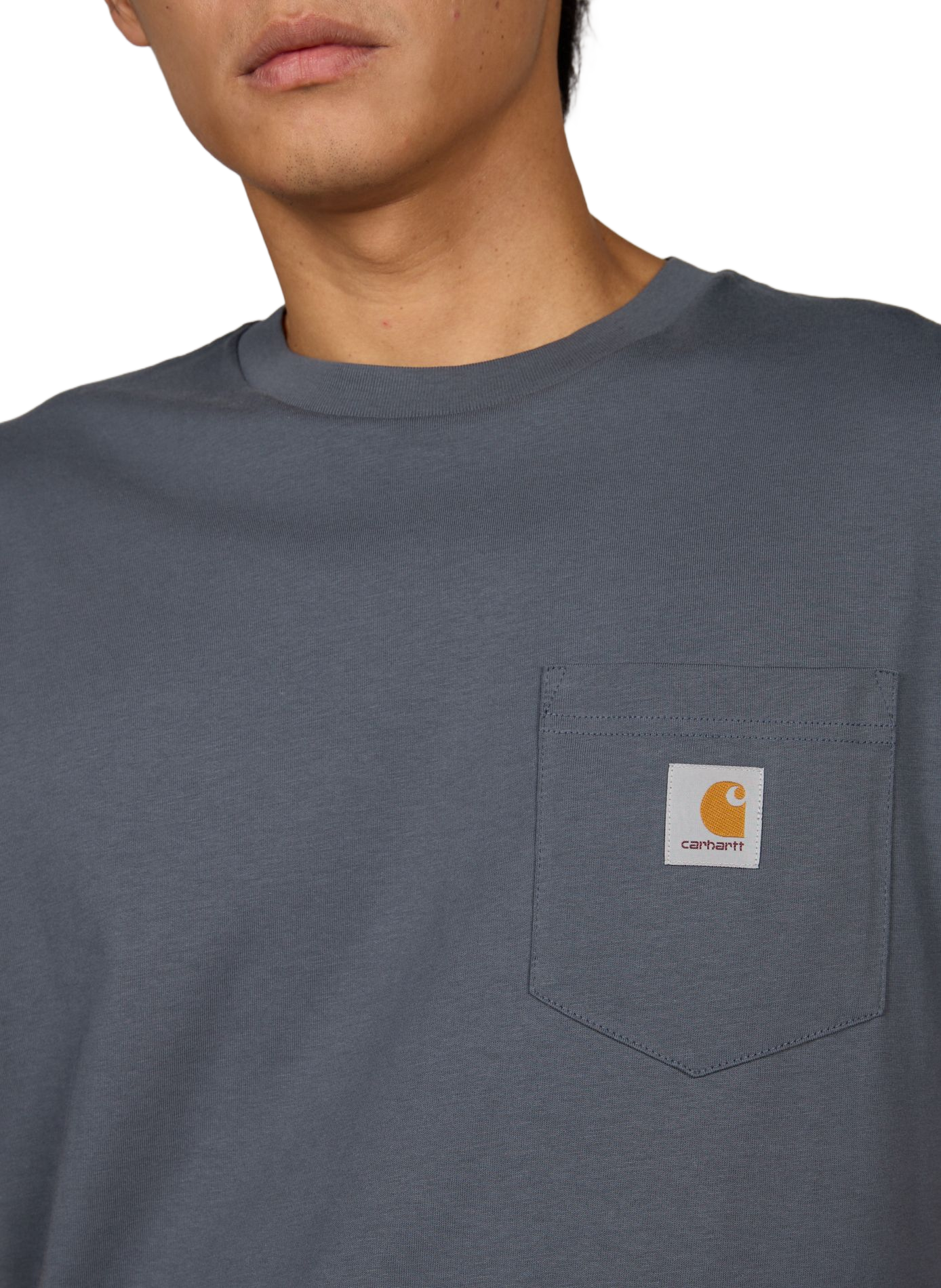 Classic Cotton T-Shirt CARHARTT WIP Blue
