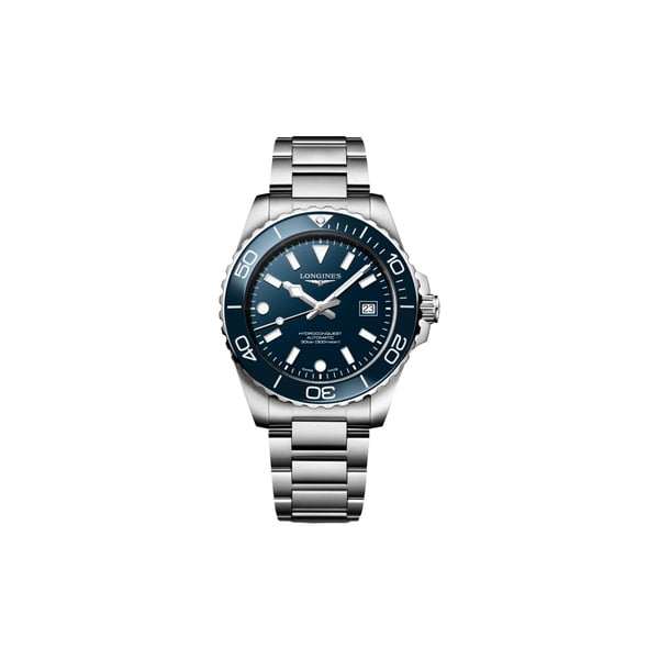 Montre automatique HydroConquest en acier inoxydable Montre automatique HydroConquest en acier inoxydable