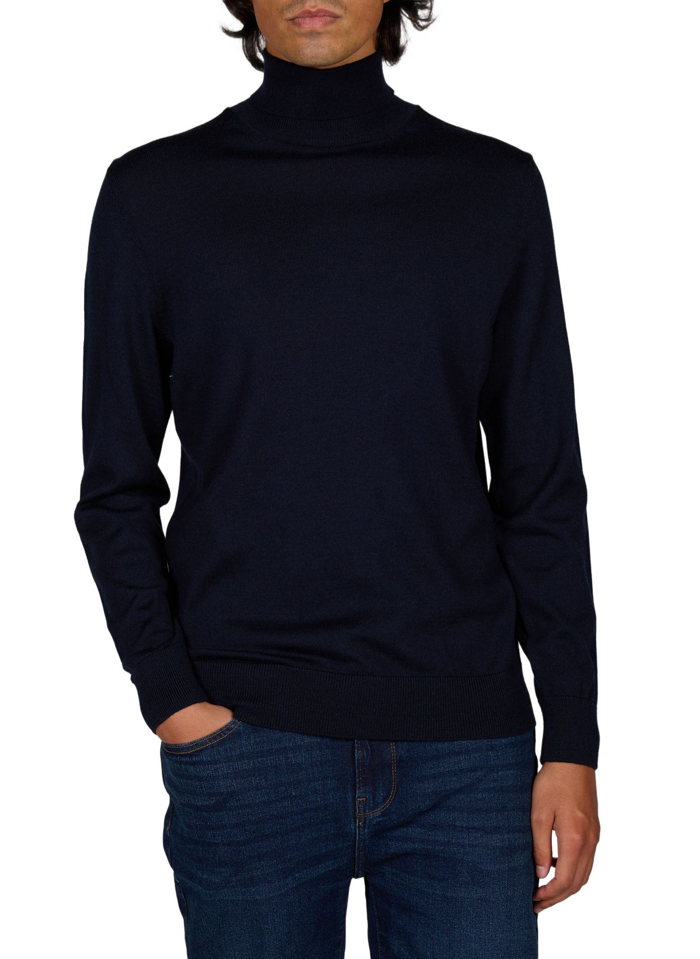 Rundhalsausschnitt-Pullover VAN LAACK Blau