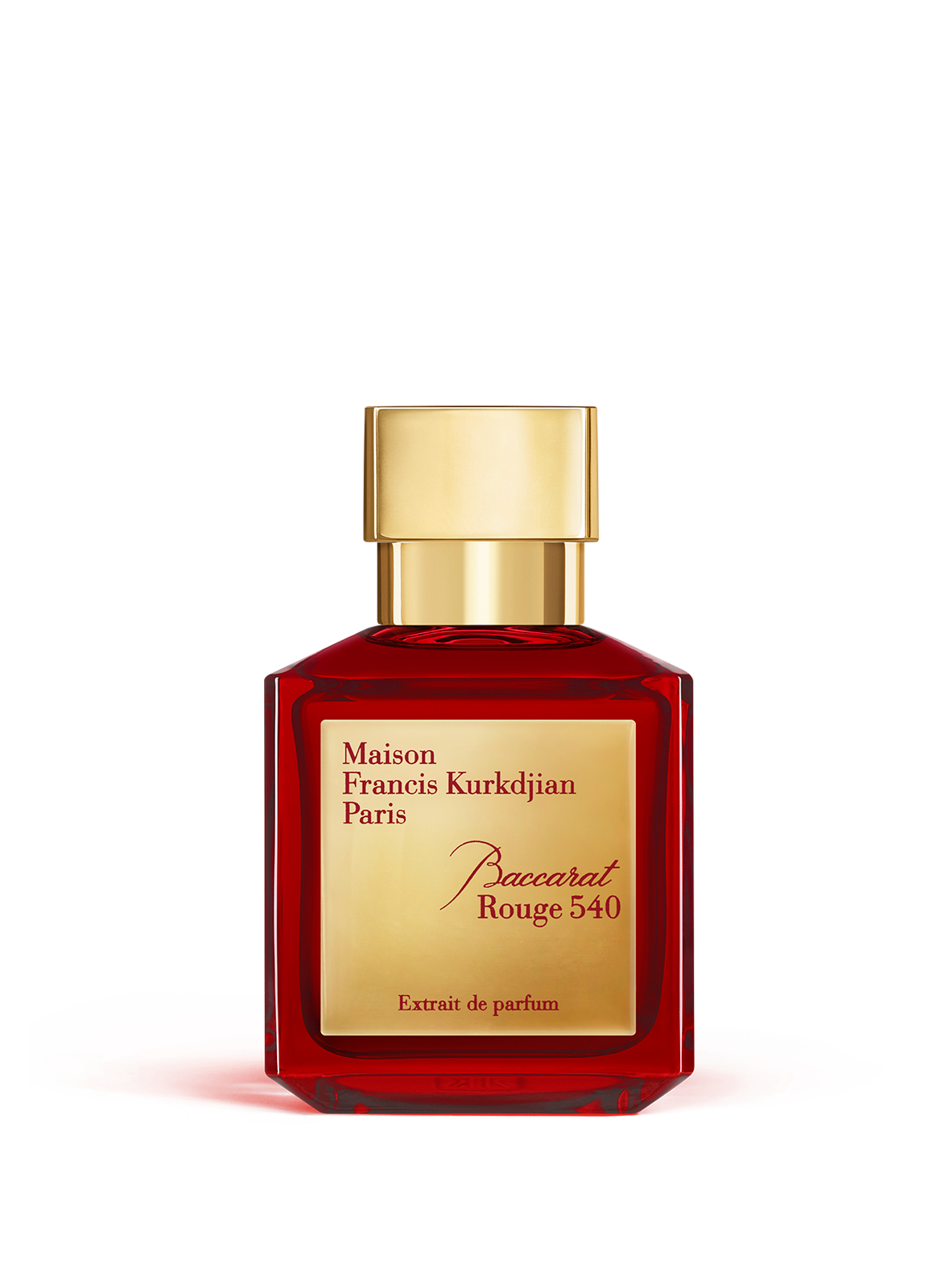 Baccarat Rouge 540 - Extrait de parfum MAISON FRANCIS KURKDJIAN No color