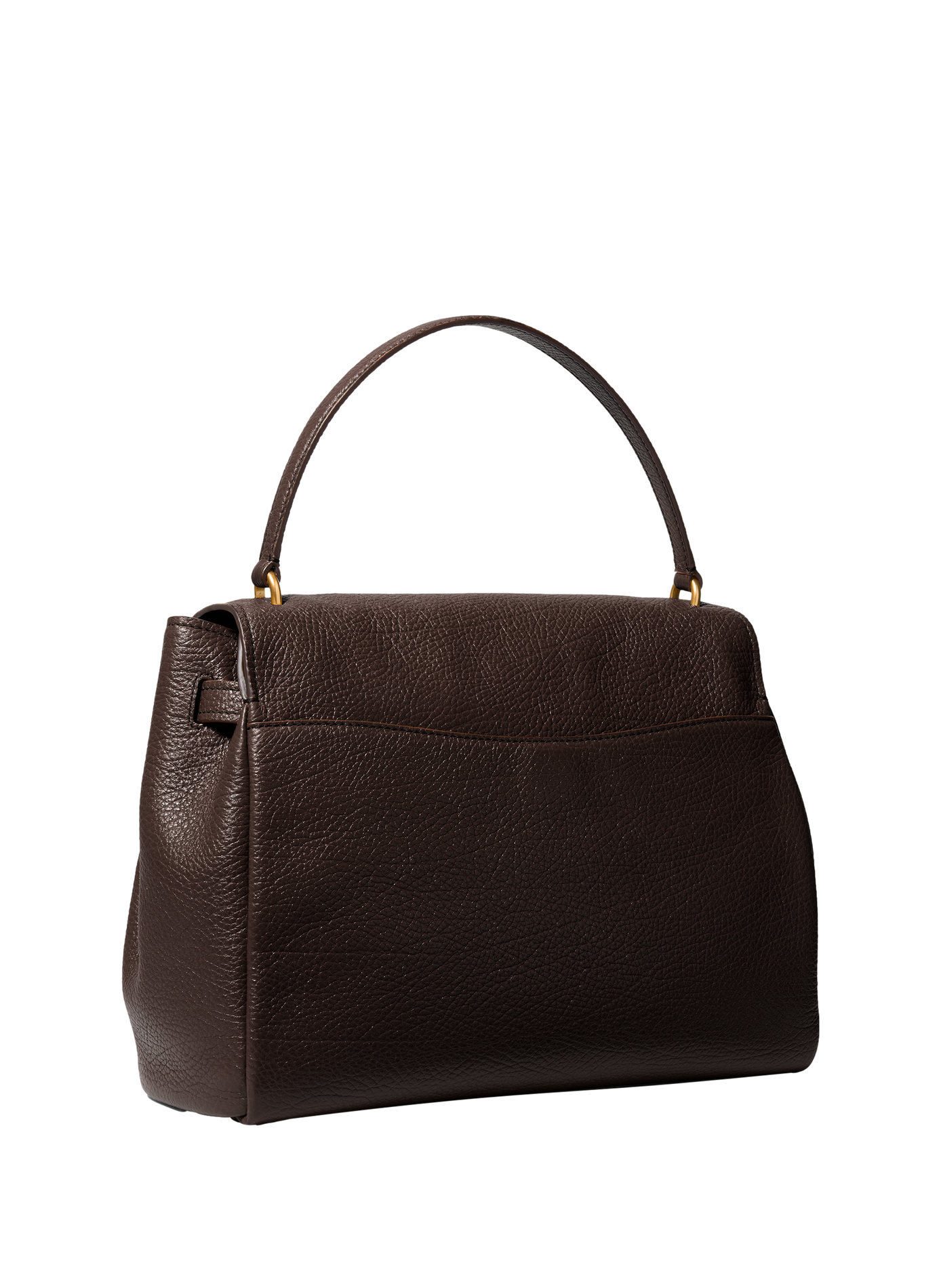 Grand sac à main Hamilton souple en cuir texturé MICHAEL KORS Braun