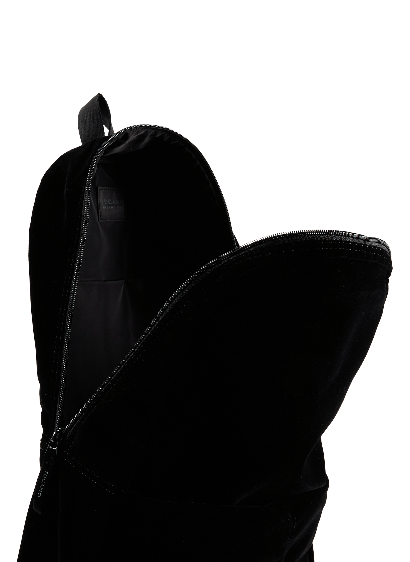 Velvet backpack TUCANO Black