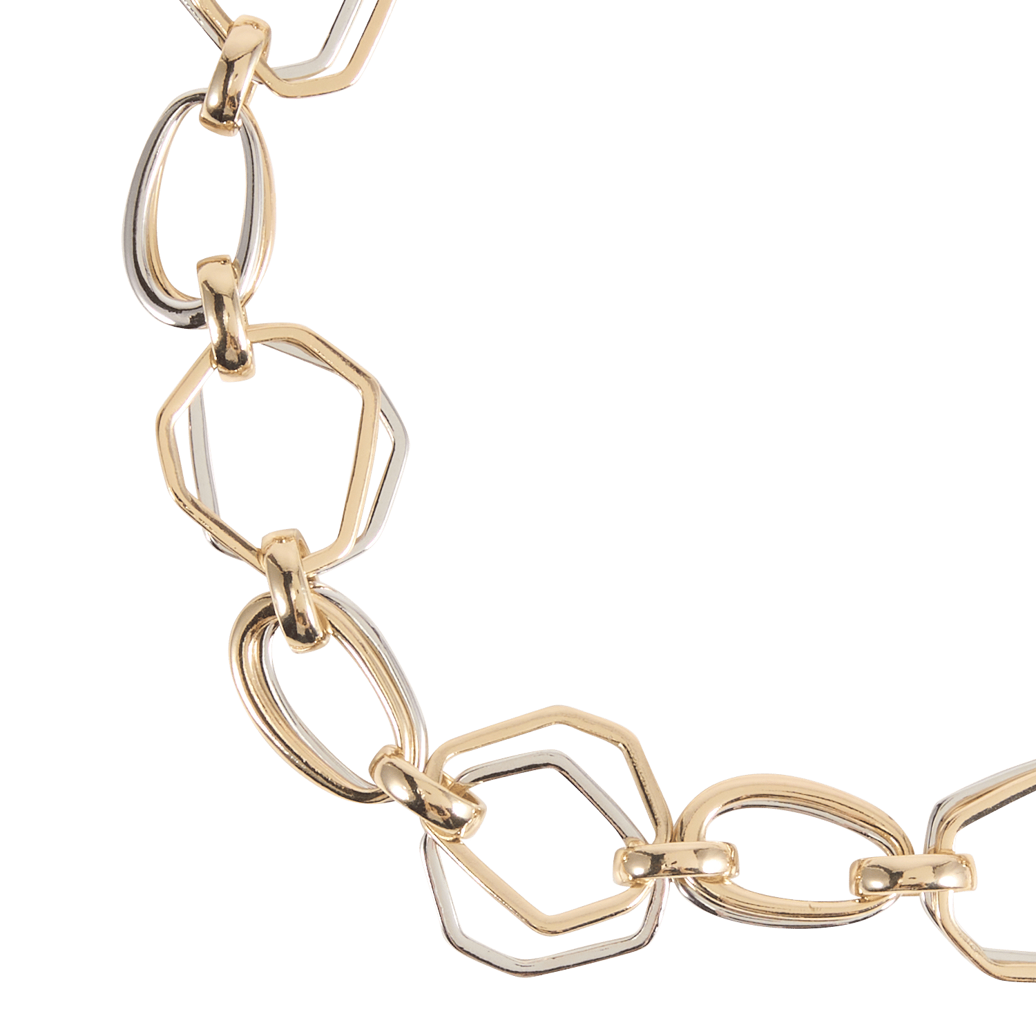 Chokerketting LA FEE MARABOUTEE Zilver