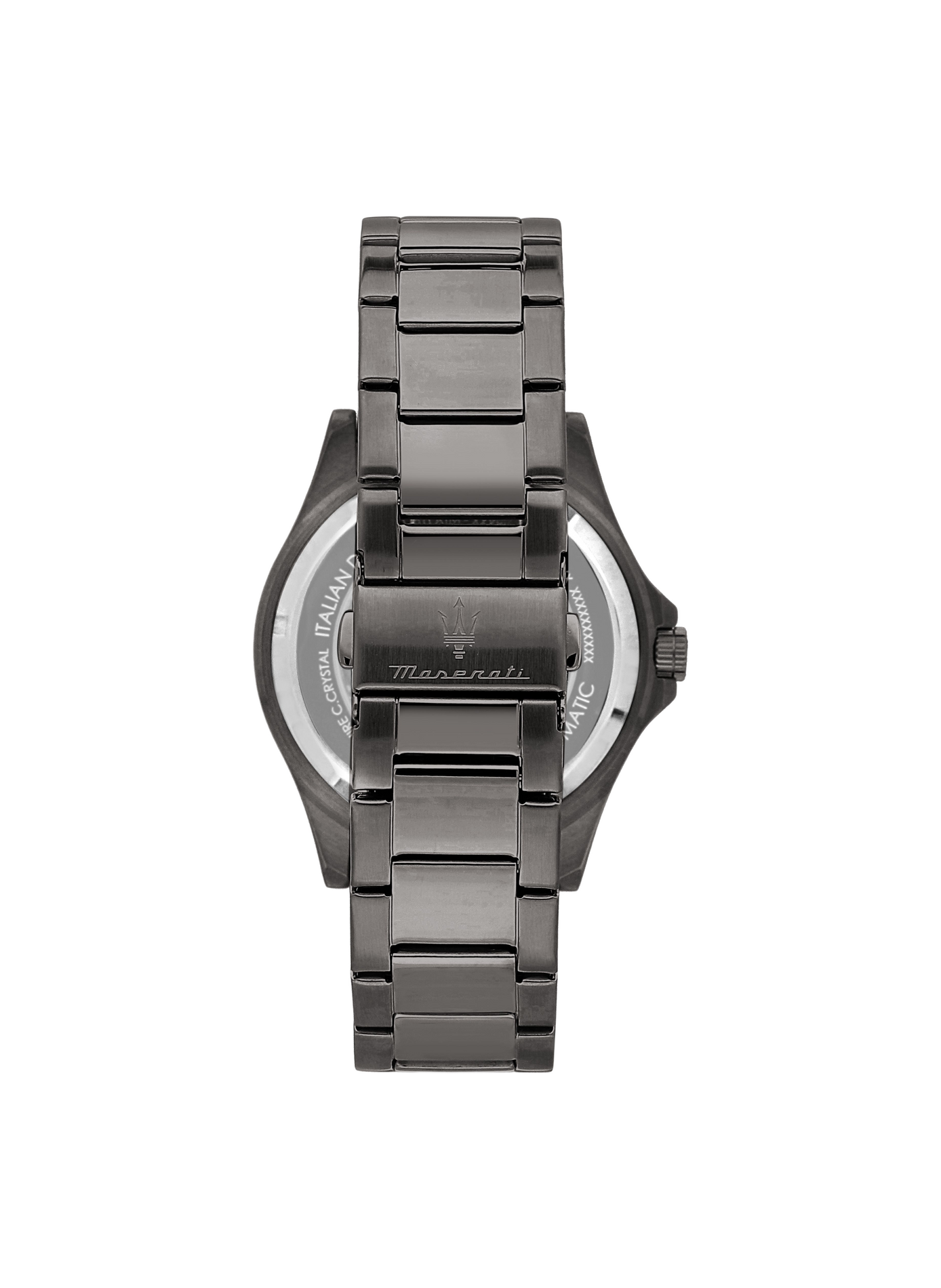 Montre automatique en acier inoxydable MASERATI Bleu