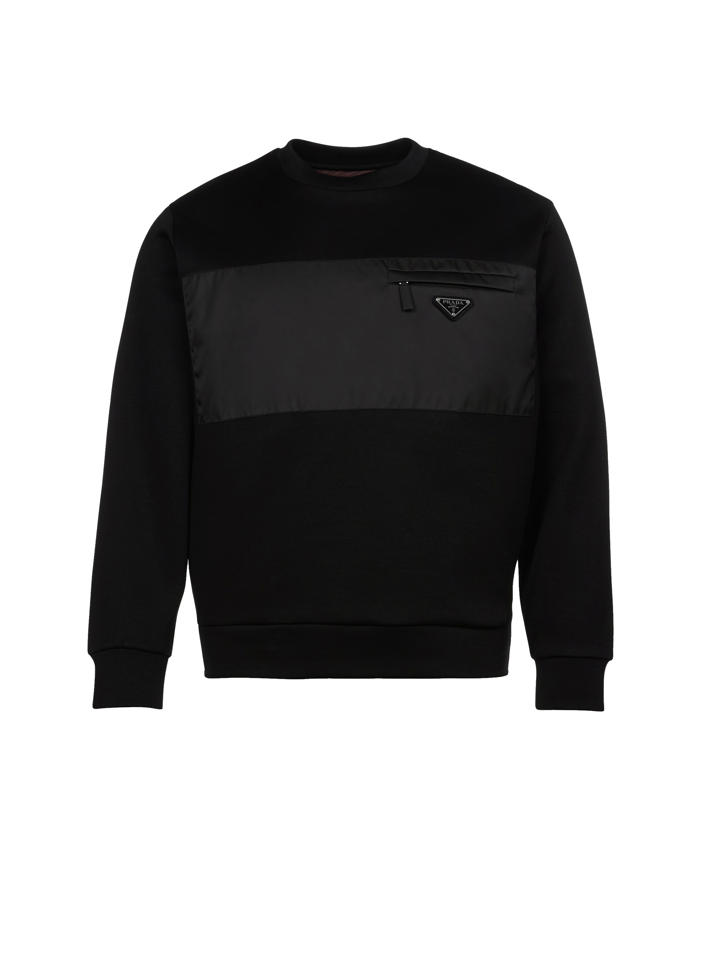 Sweatshirt à zip en coton