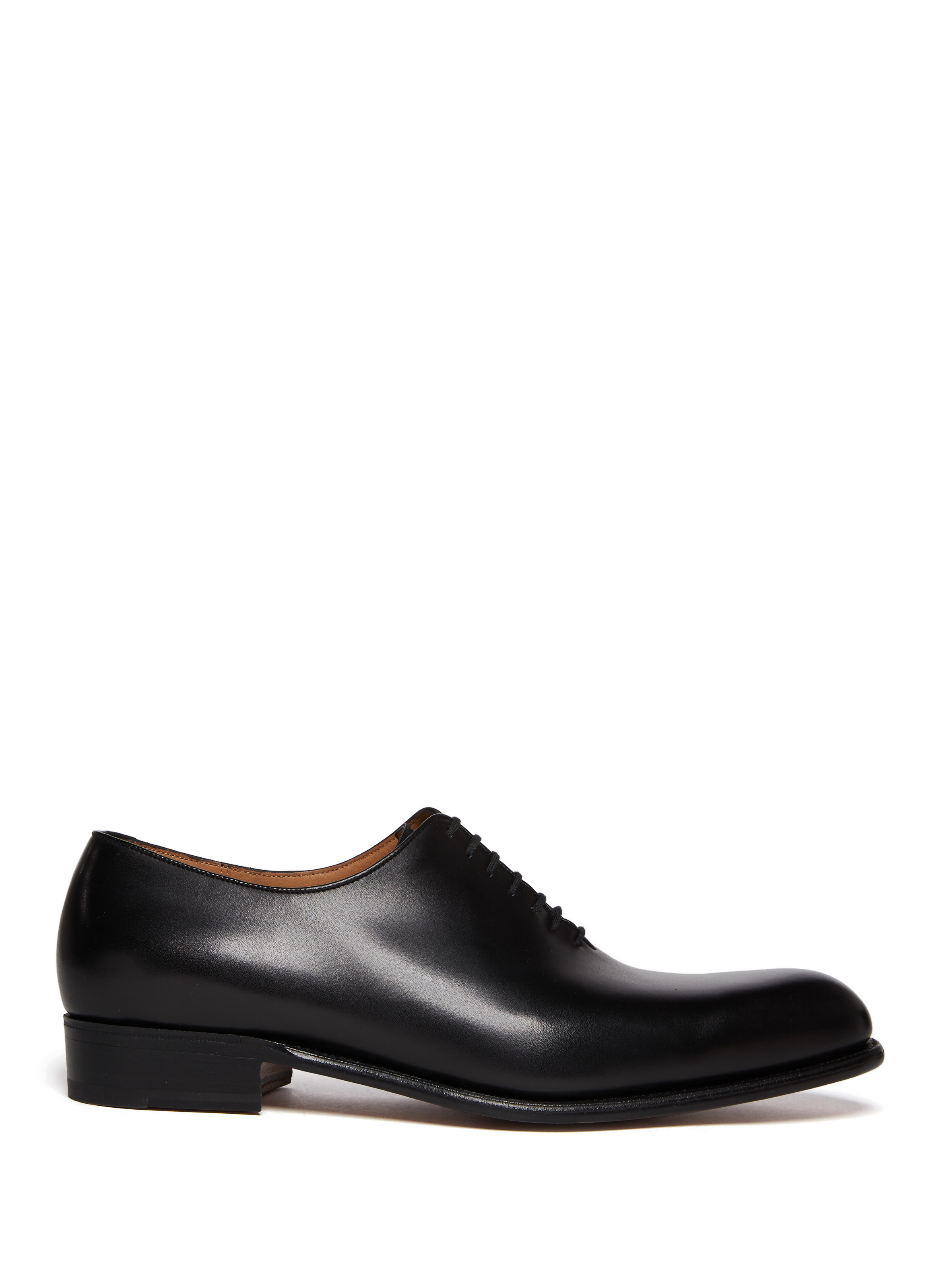 E Derbies in calfskin leather J.M. WESTON Black