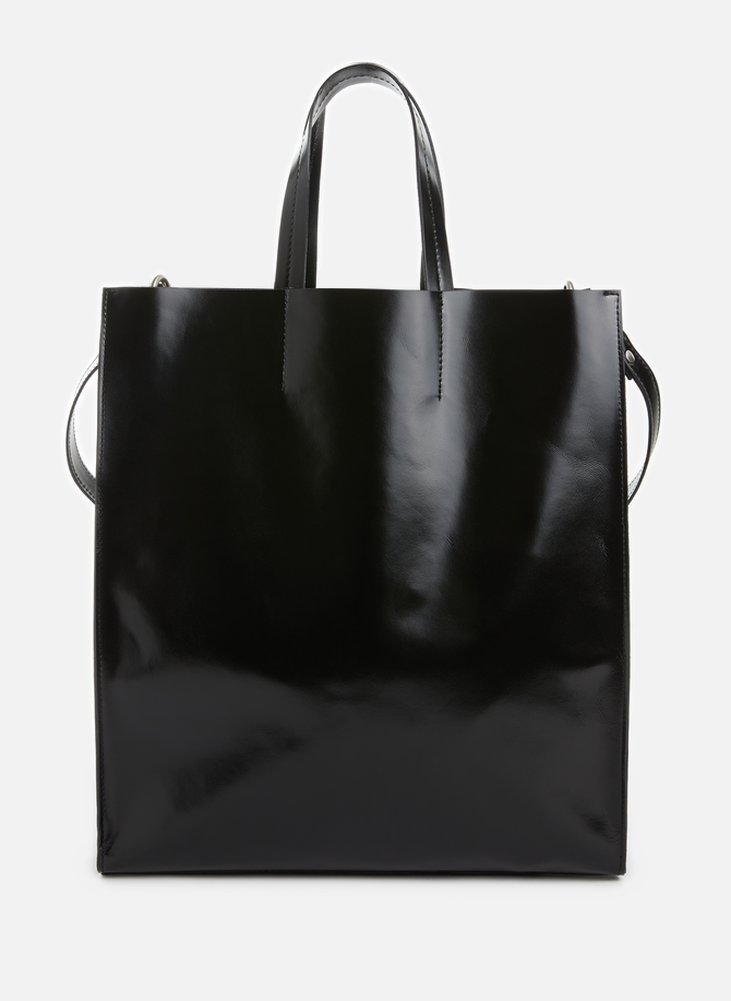 Leather shoulder bag SAISON 1865