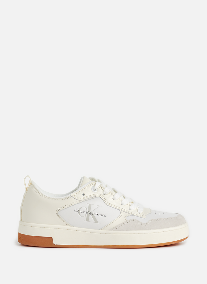 Cupsole Low leather sneakers CALVIN KLEIN