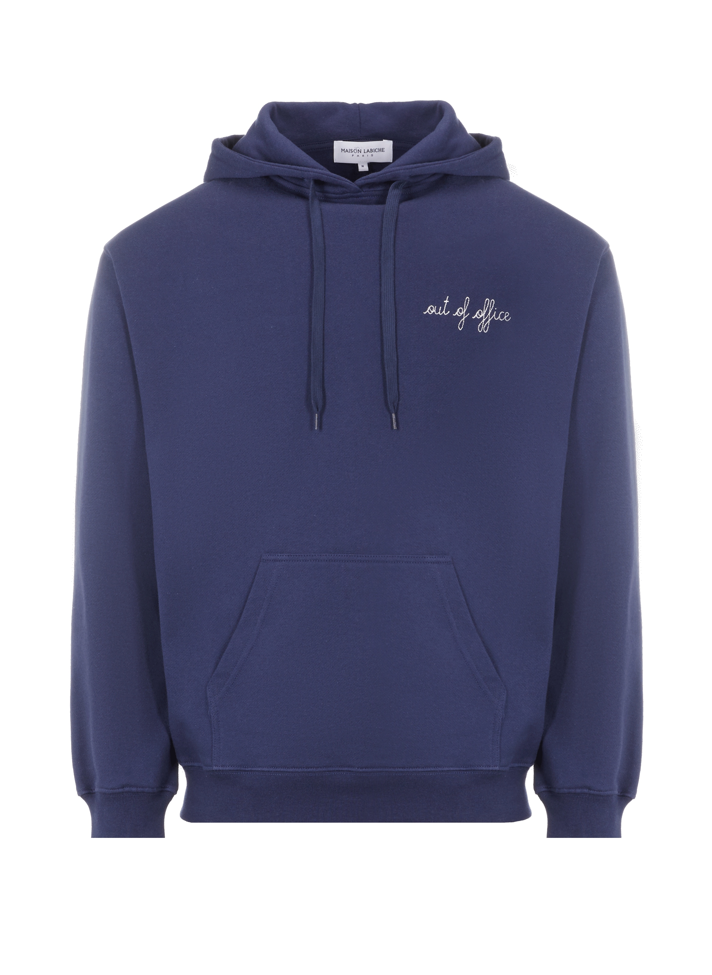 Hoodie Out of office en coton