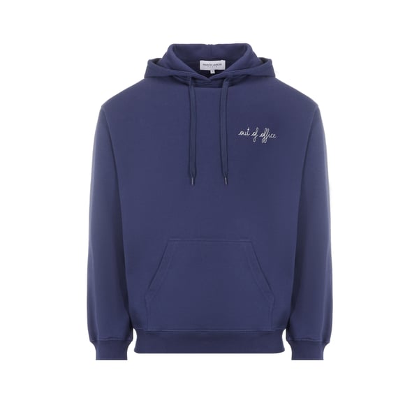 Hoodie Out of office en coton