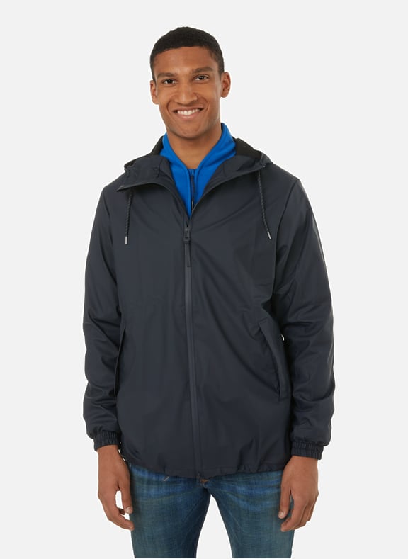 Hooded waterproof jacket Blue by RAINS RAINS Hooded waterproof jacket Blue